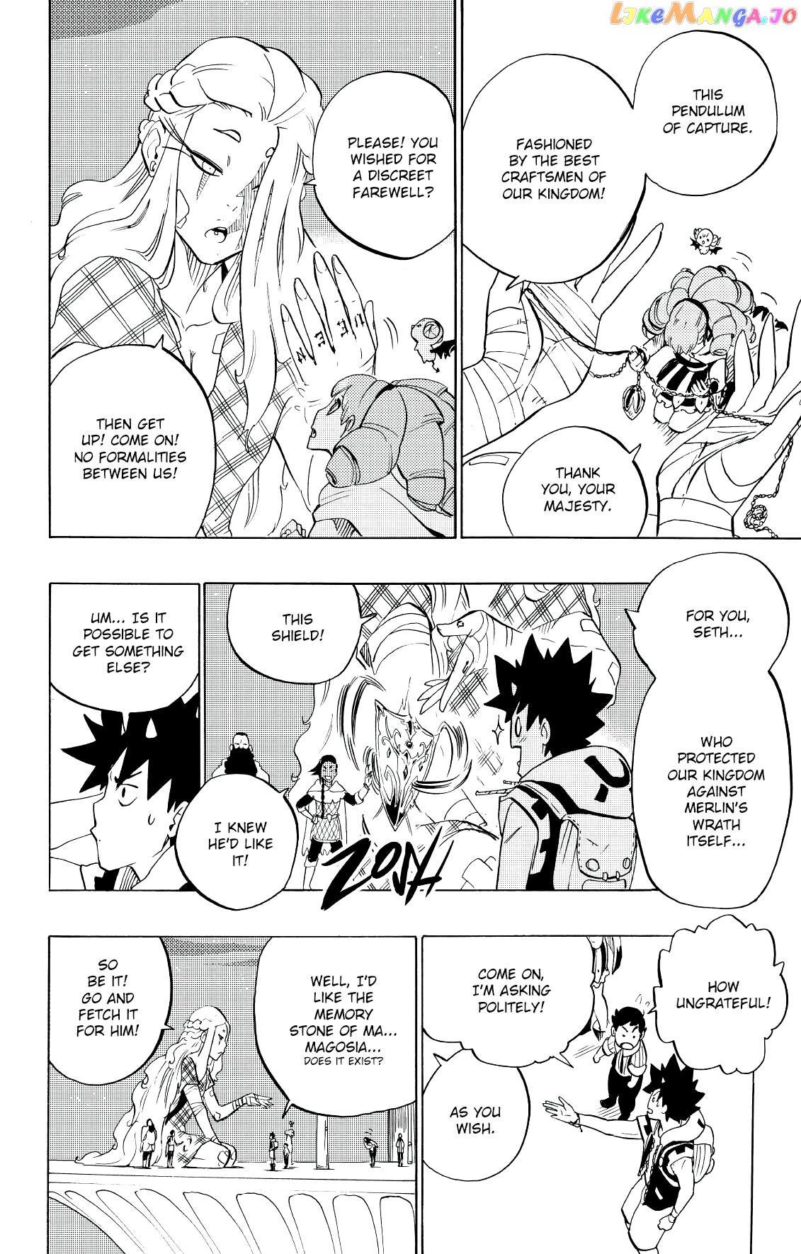 Radiant - Manga chapter 75 - page 6