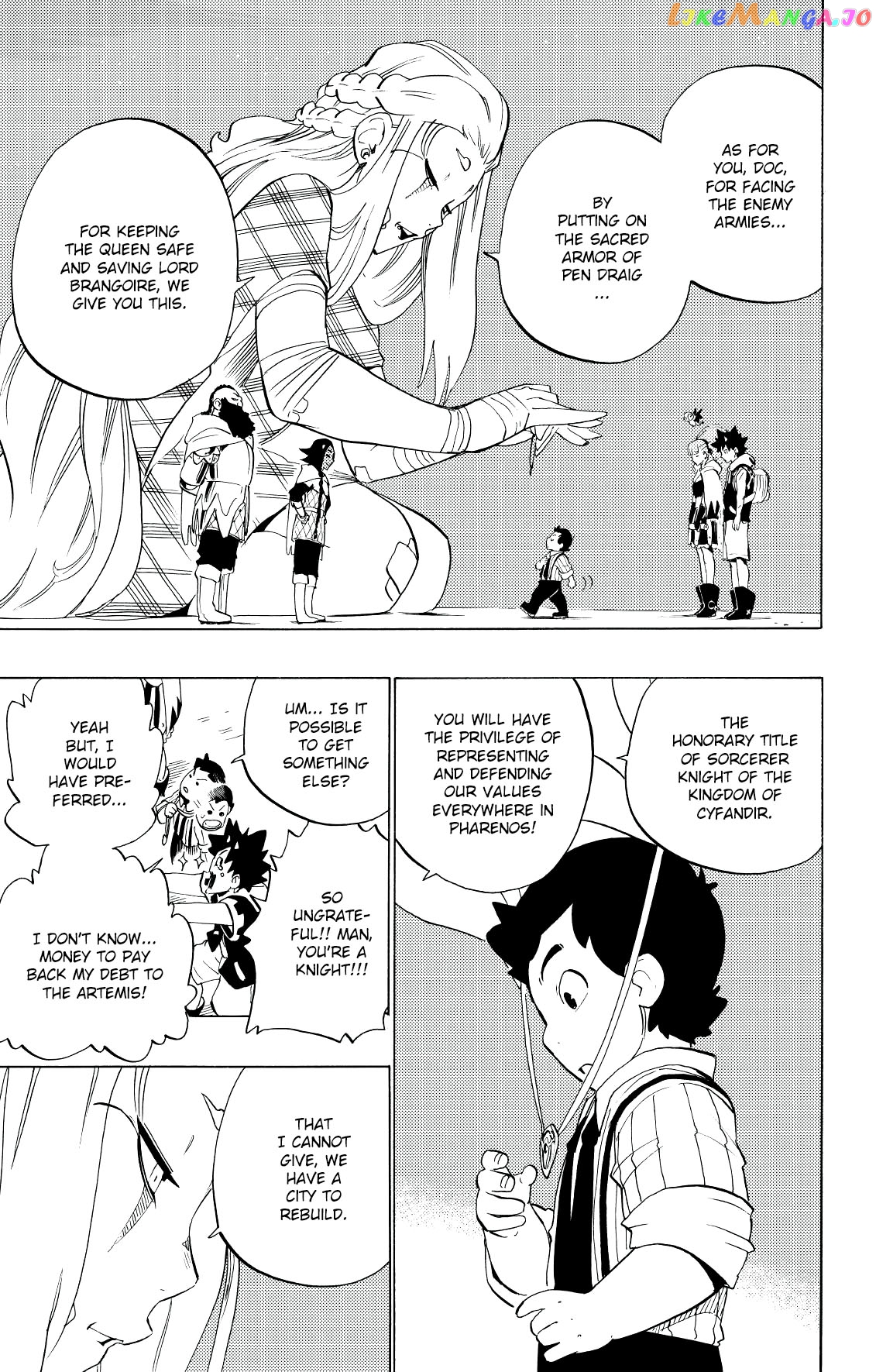 Radiant - Manga chapter 75 - page 7