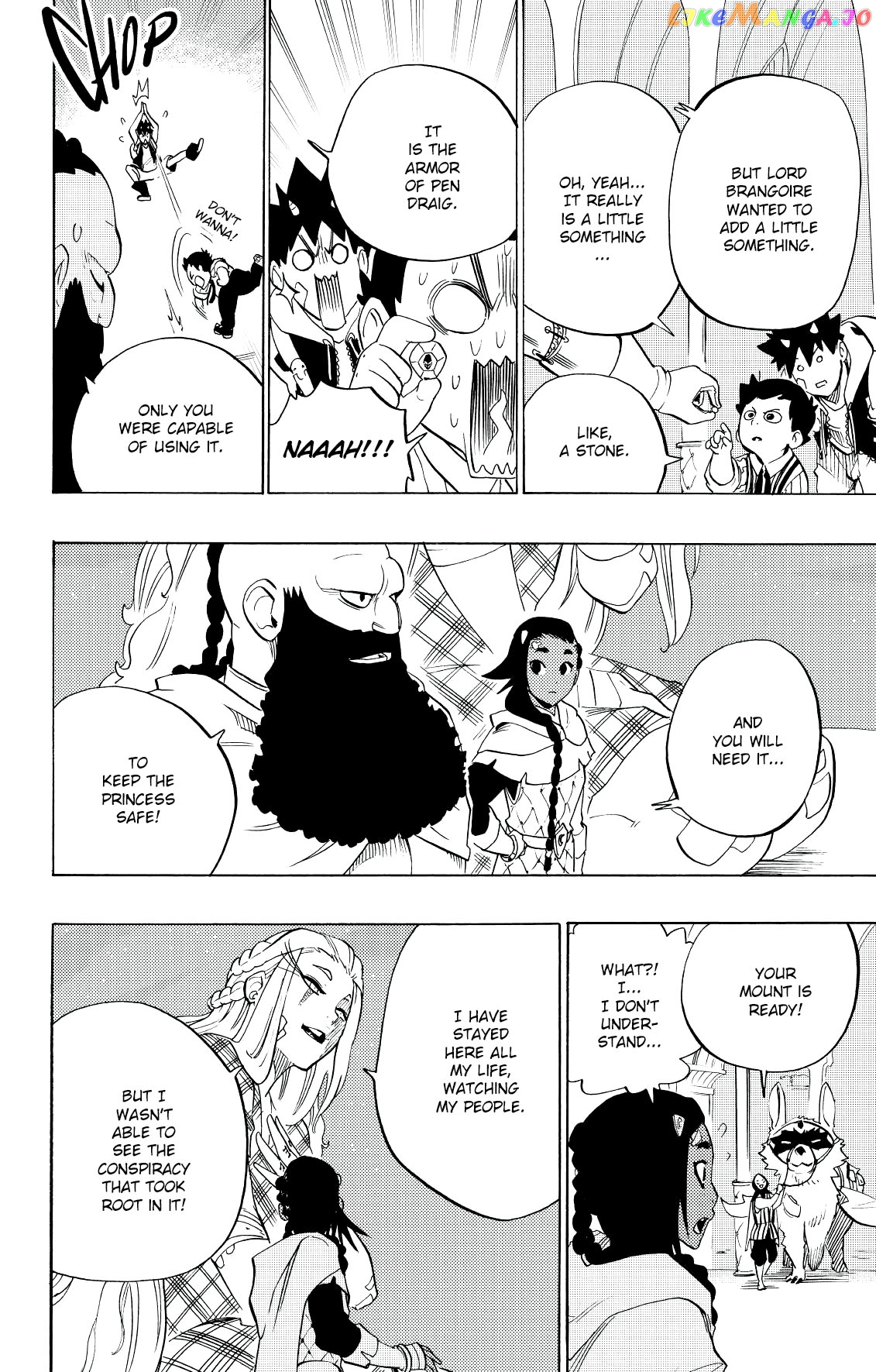 Radiant - Manga chapter 75 - page 8