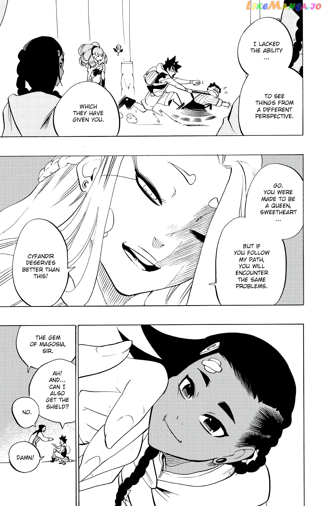 Radiant - Manga chapter 75 - page 9