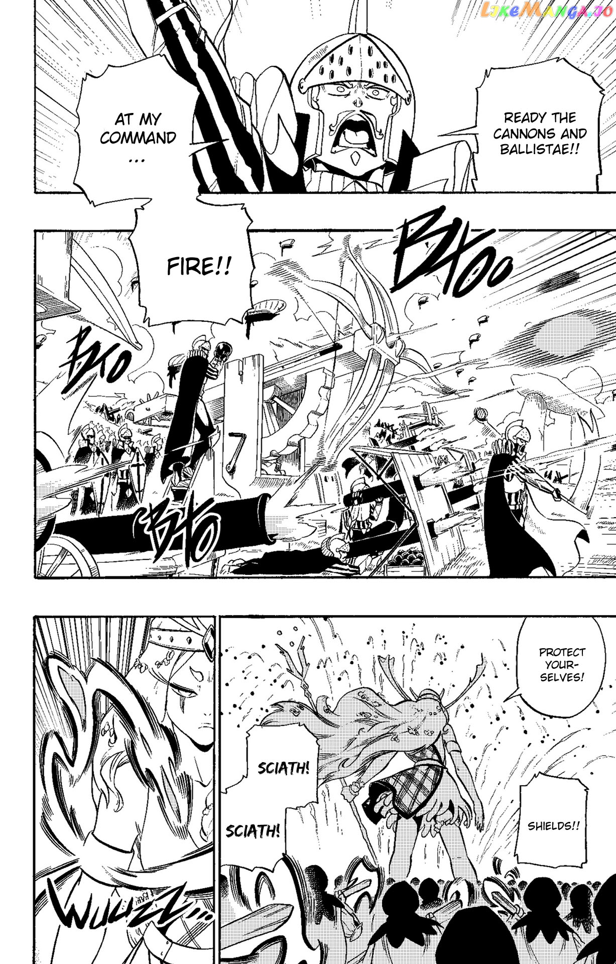 Radiant - Manga chapter 57 - page 2