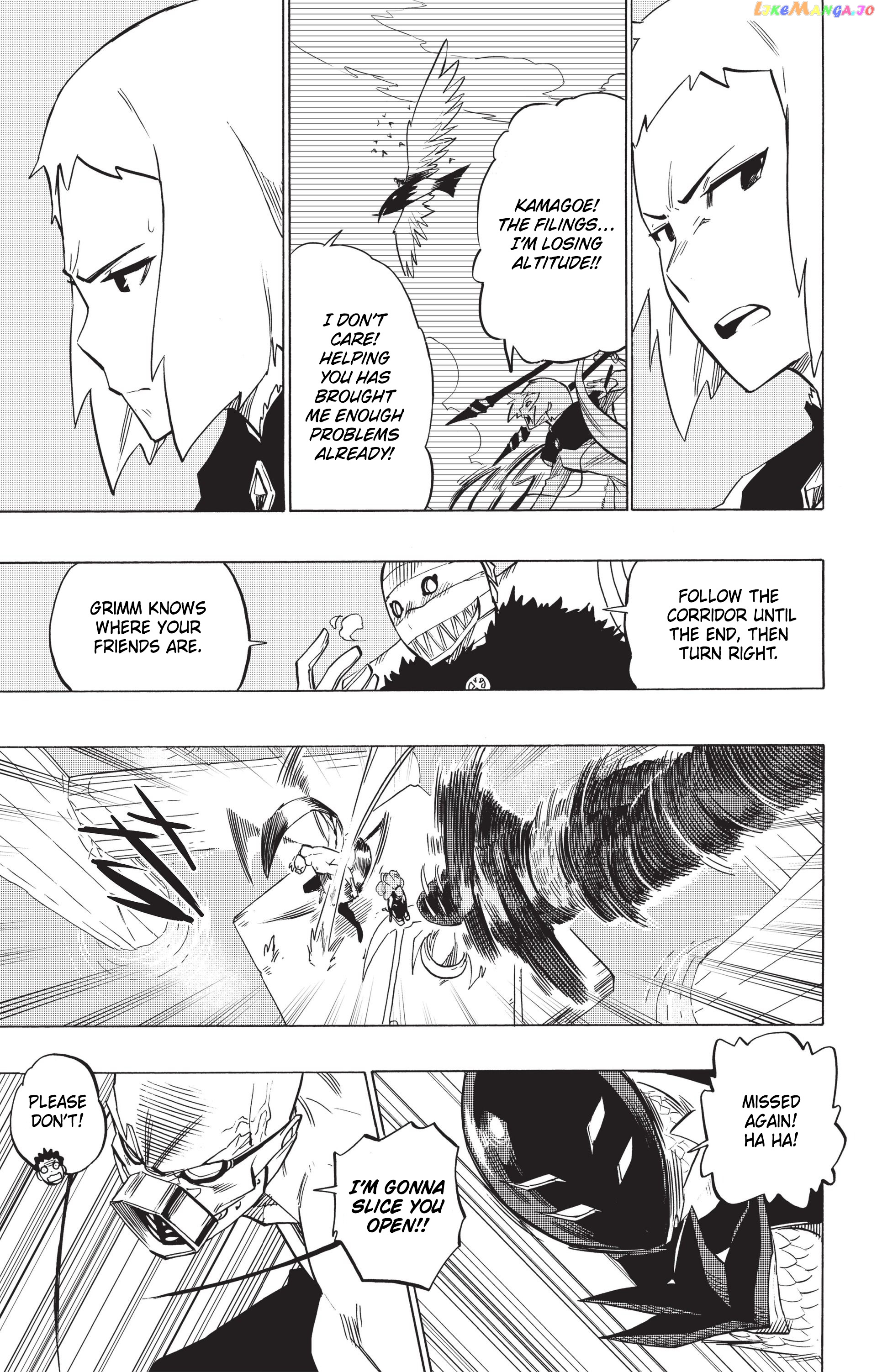 Radiant - Manga chapter 130 - page 7