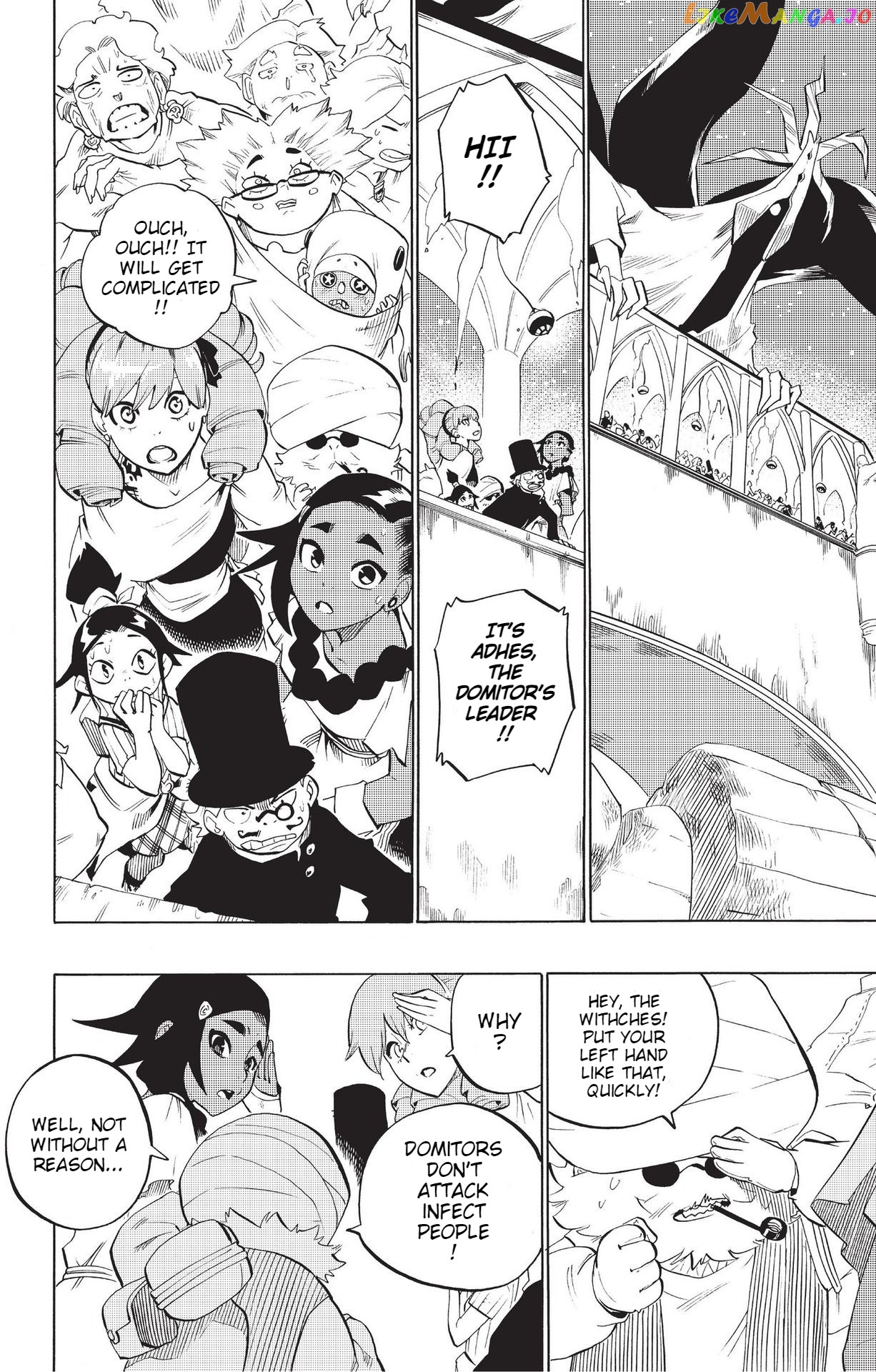 Radiant - Manga chapter 109 - page 12