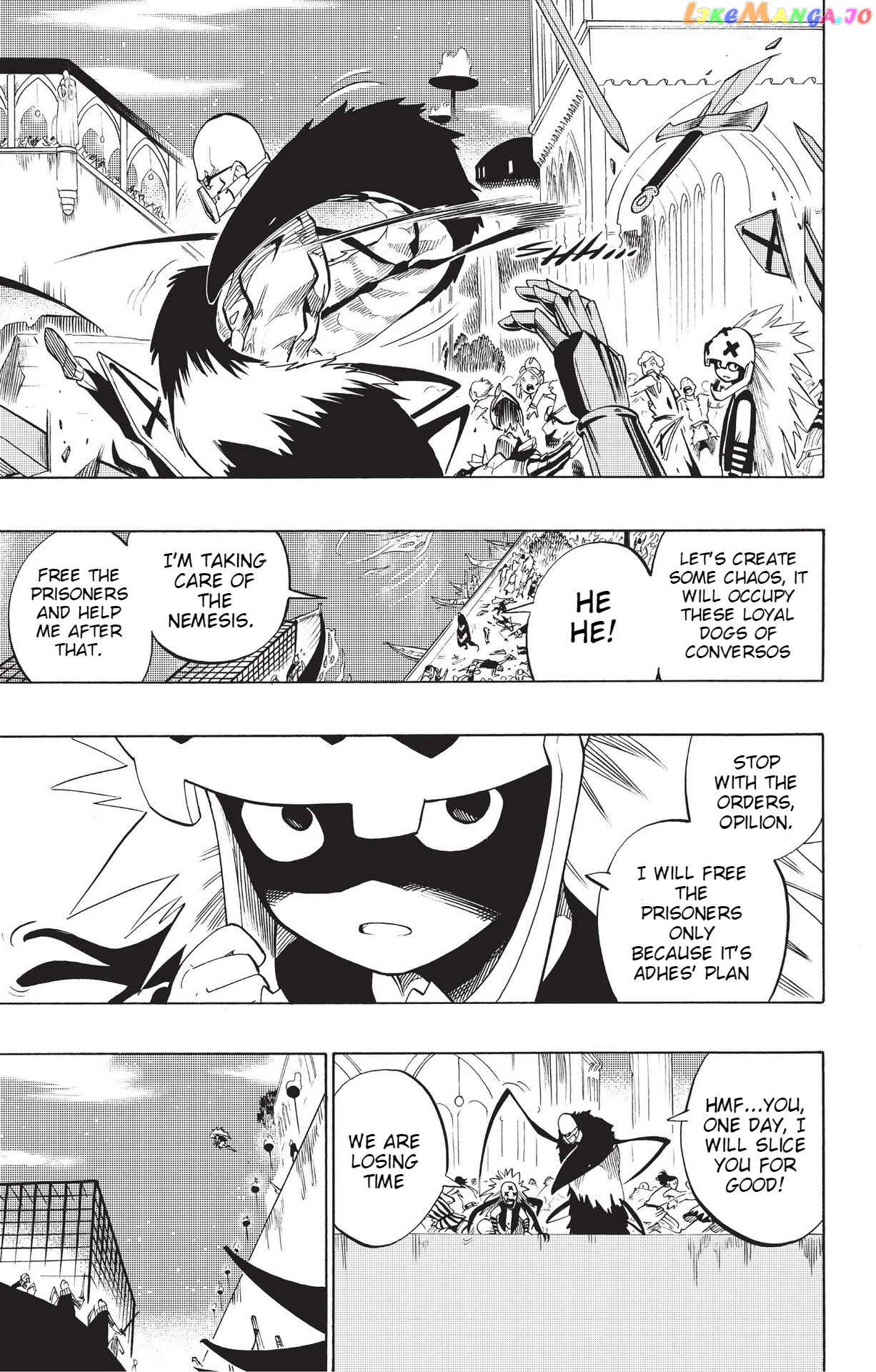 Radiant - Manga chapter 109 - page 17
