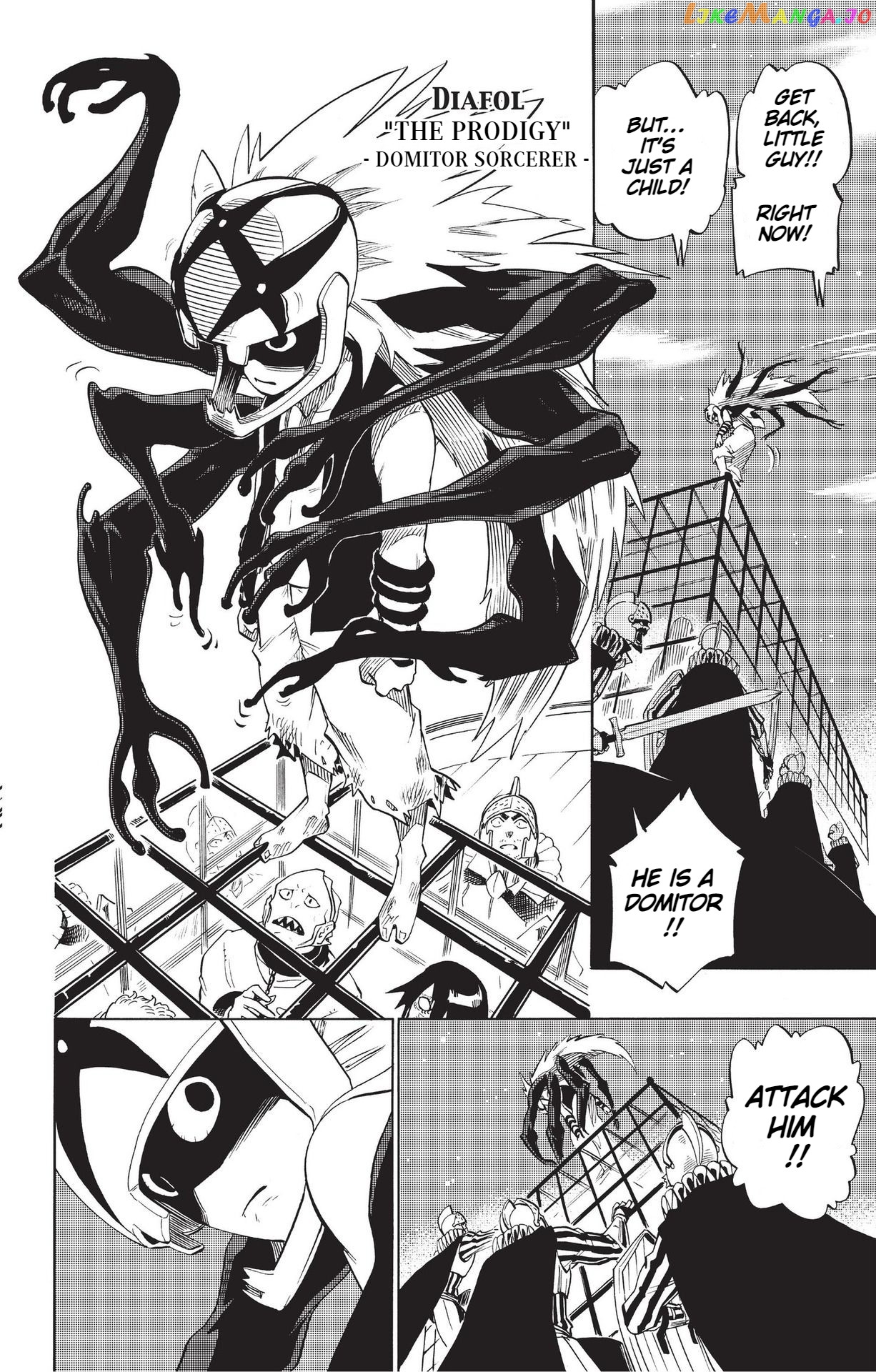 Radiant - Manga chapter 109 - page 18