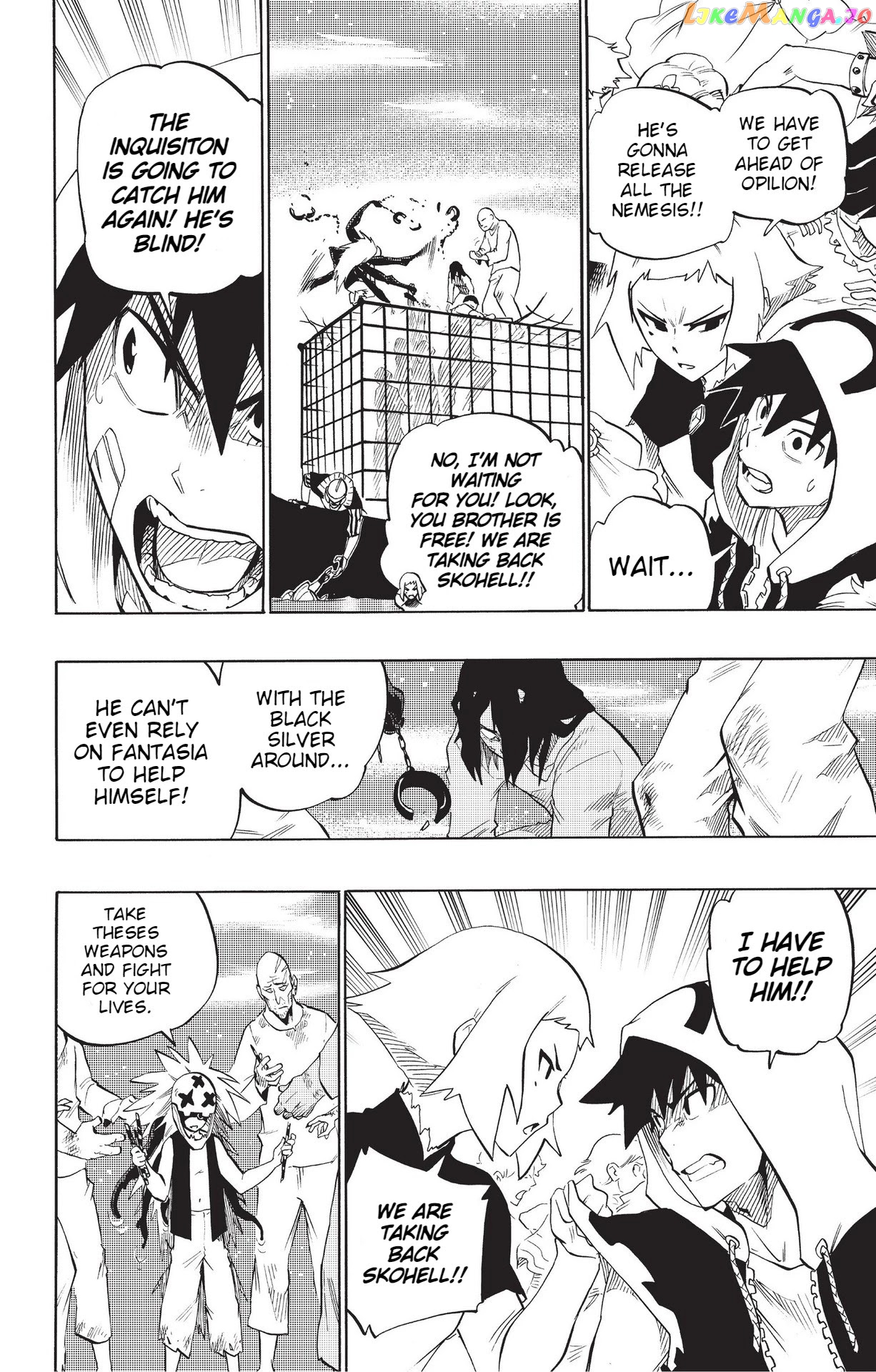 Radiant - Manga chapter 109 - page 20