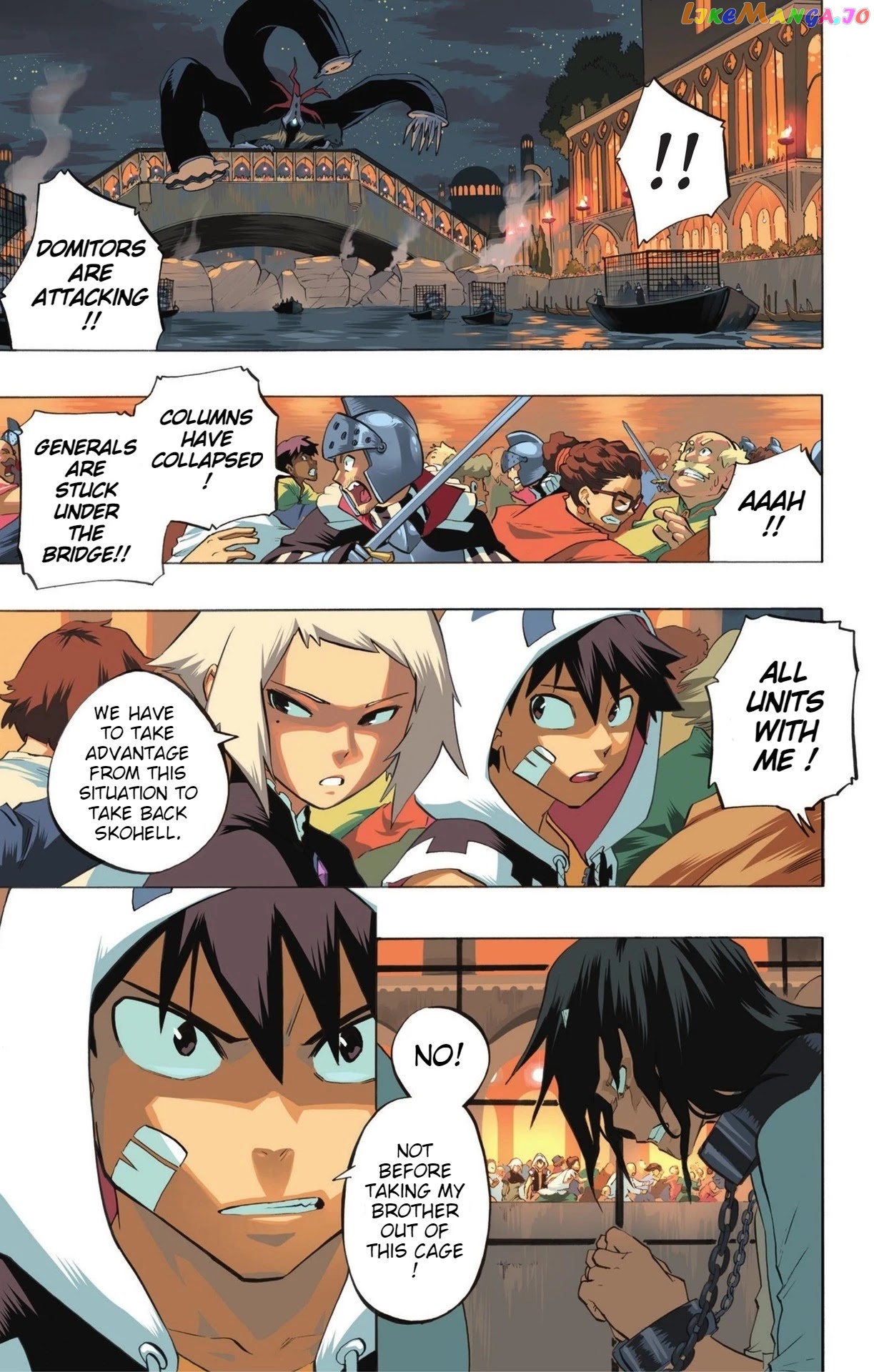 Radiant - Manga chapter 109 - page 4