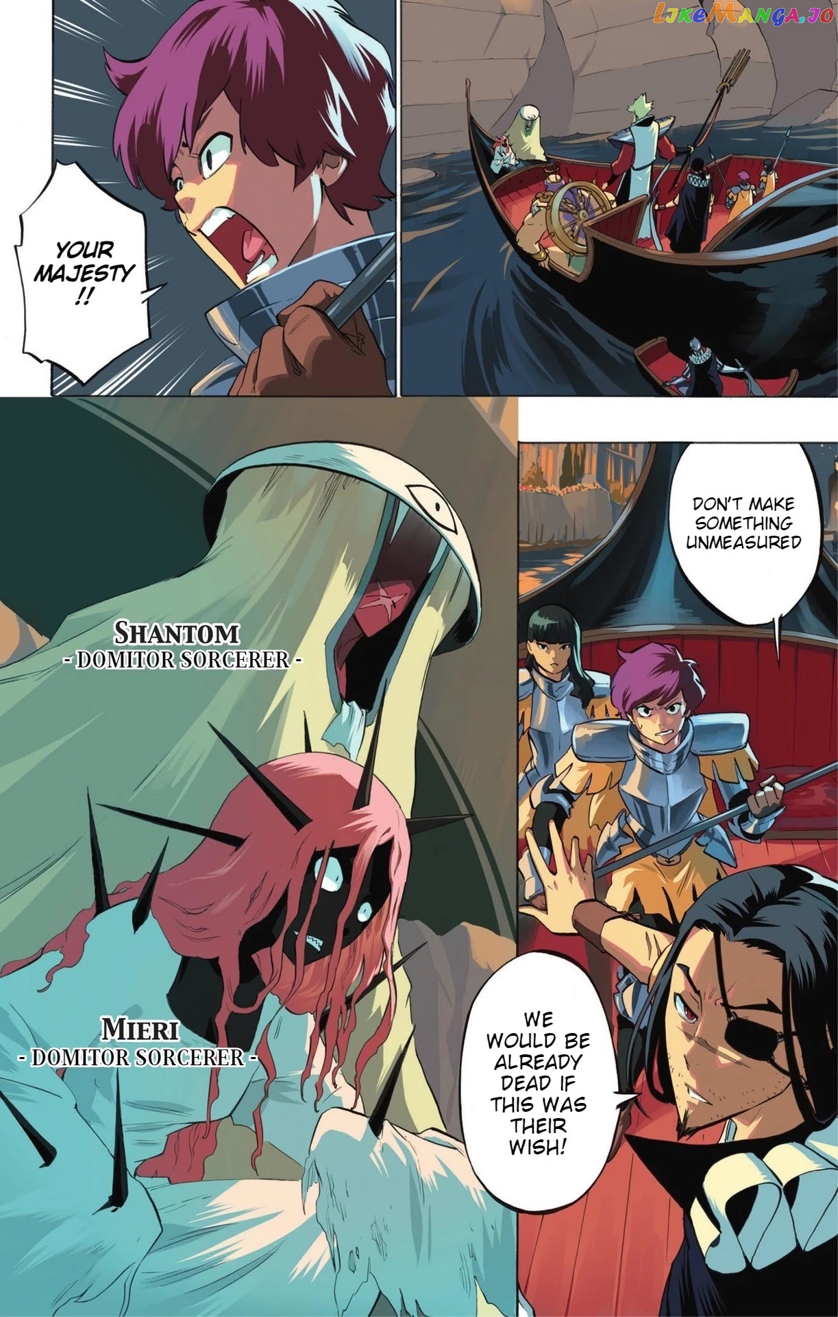 Radiant - Manga chapter 109 - page 6