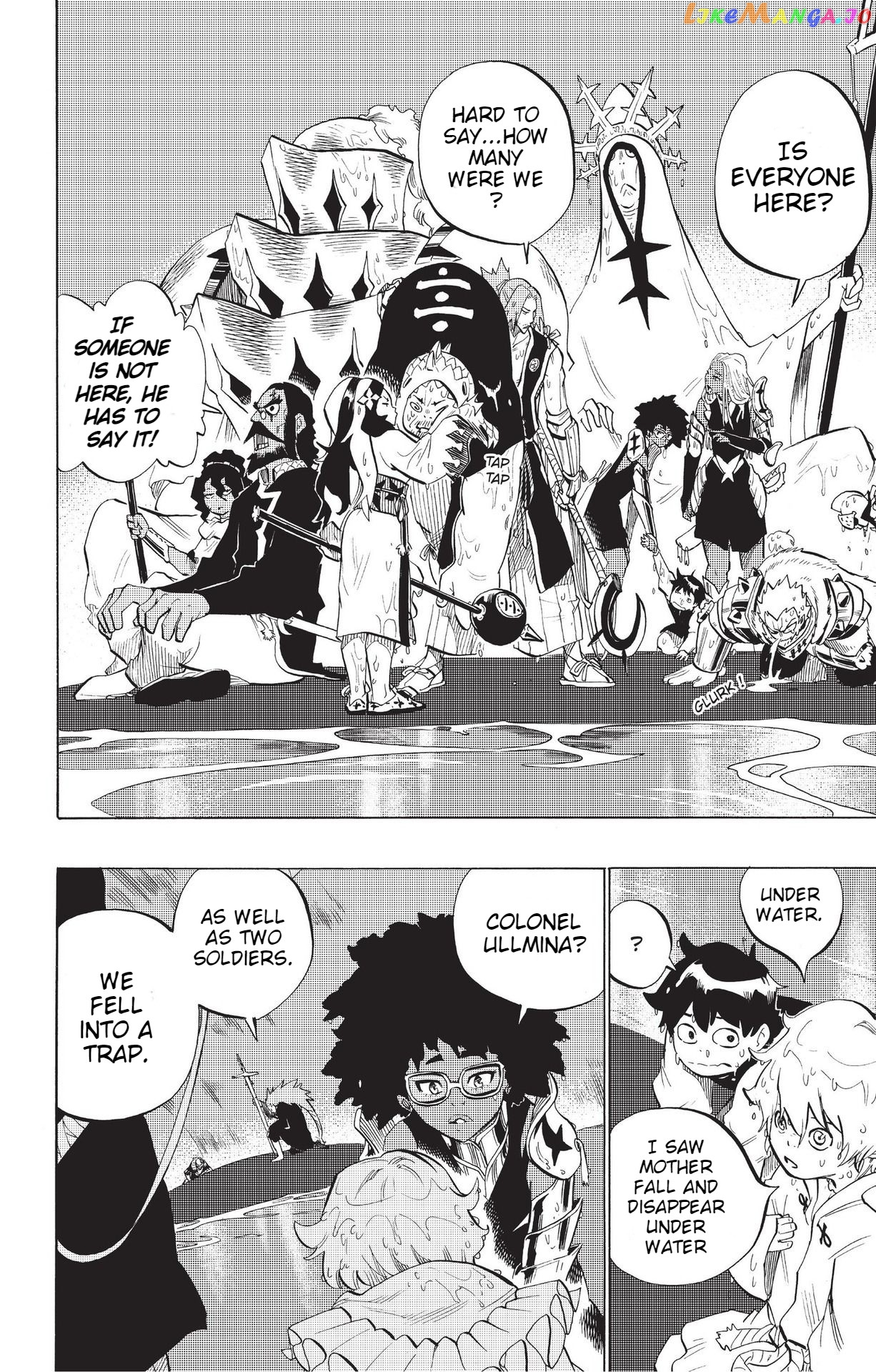 Radiant - Manga chapter 109 - page 8