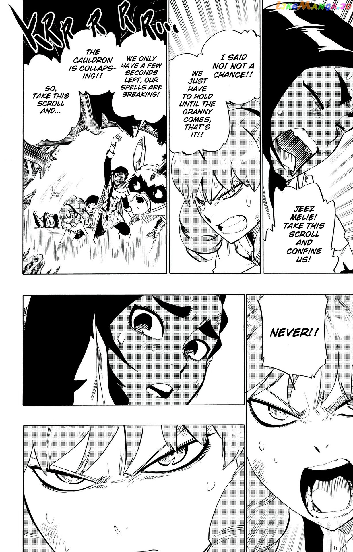 Radiant - Manga chapter 96 - page 2