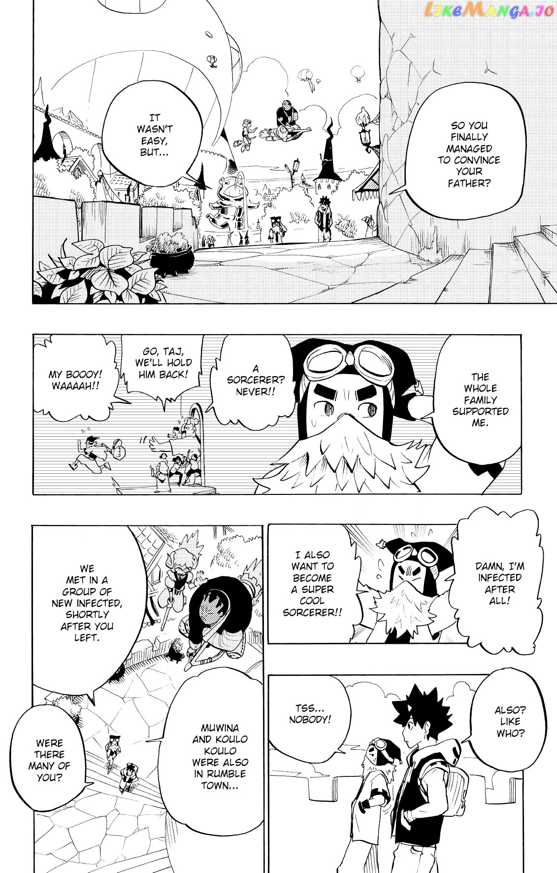 Radiant - Manga chapter 76 - page 2