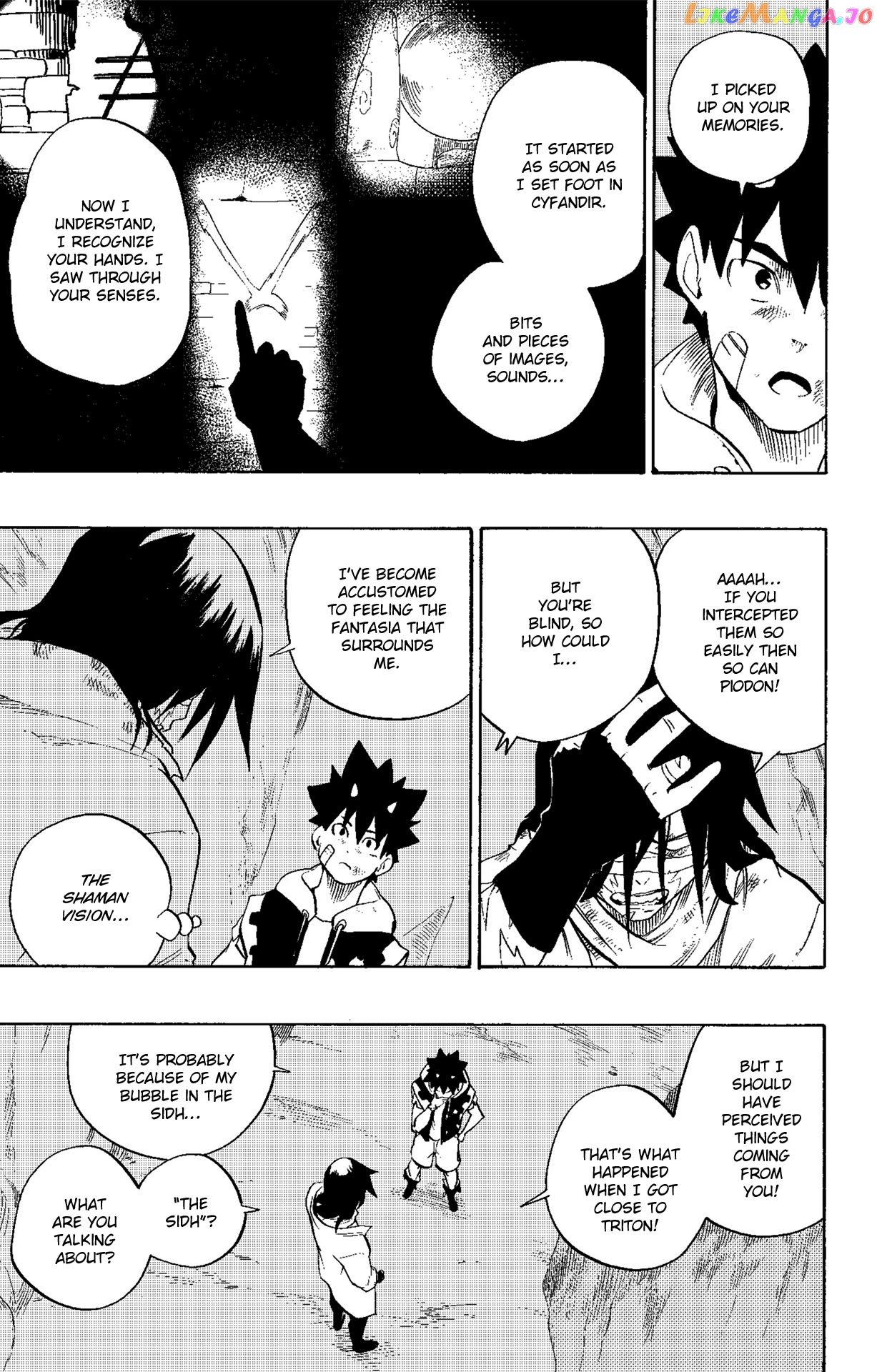 Radiant - Manga chapter 58 - page 11
