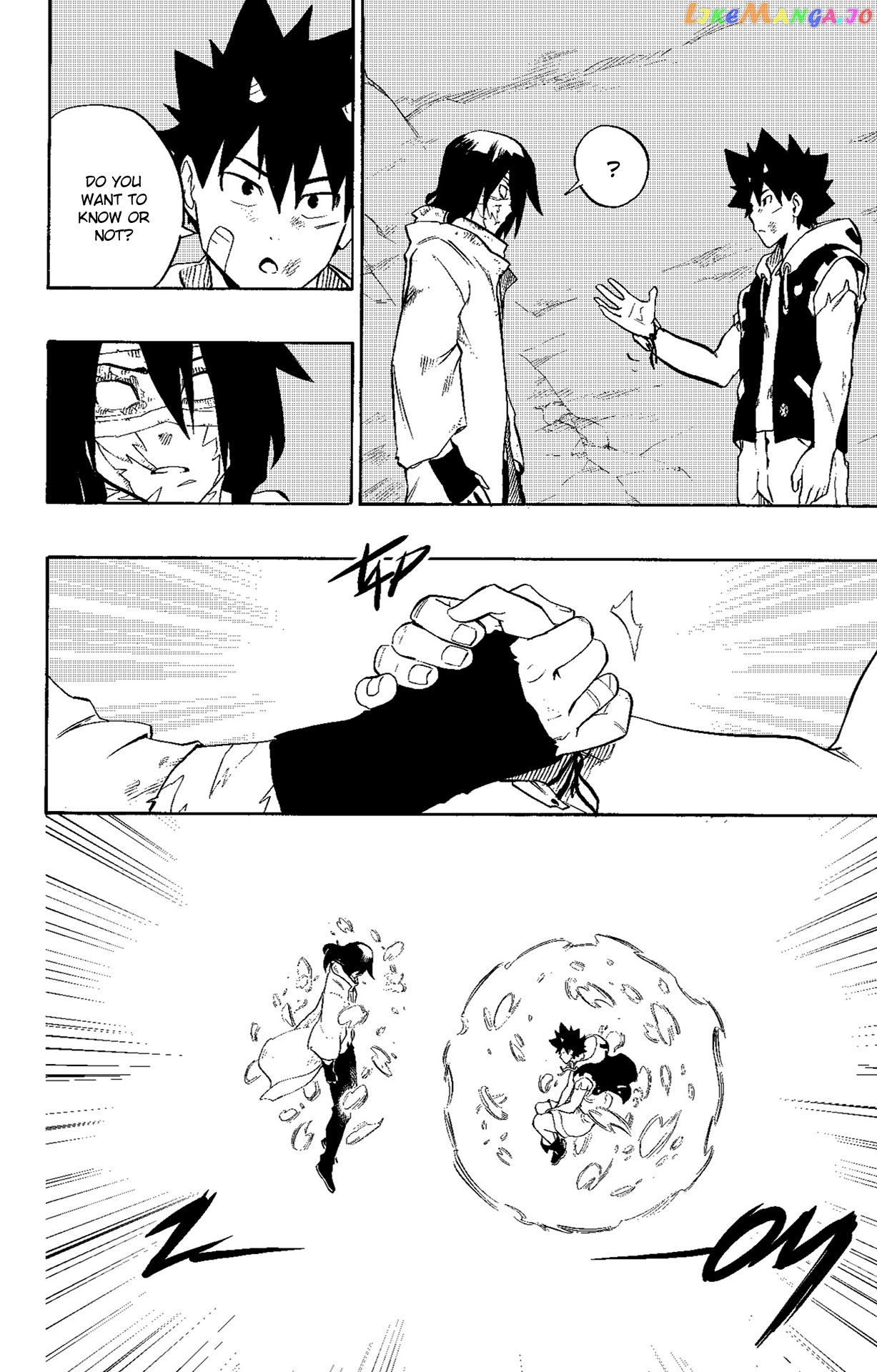 Radiant - Manga chapter 58 - page 12