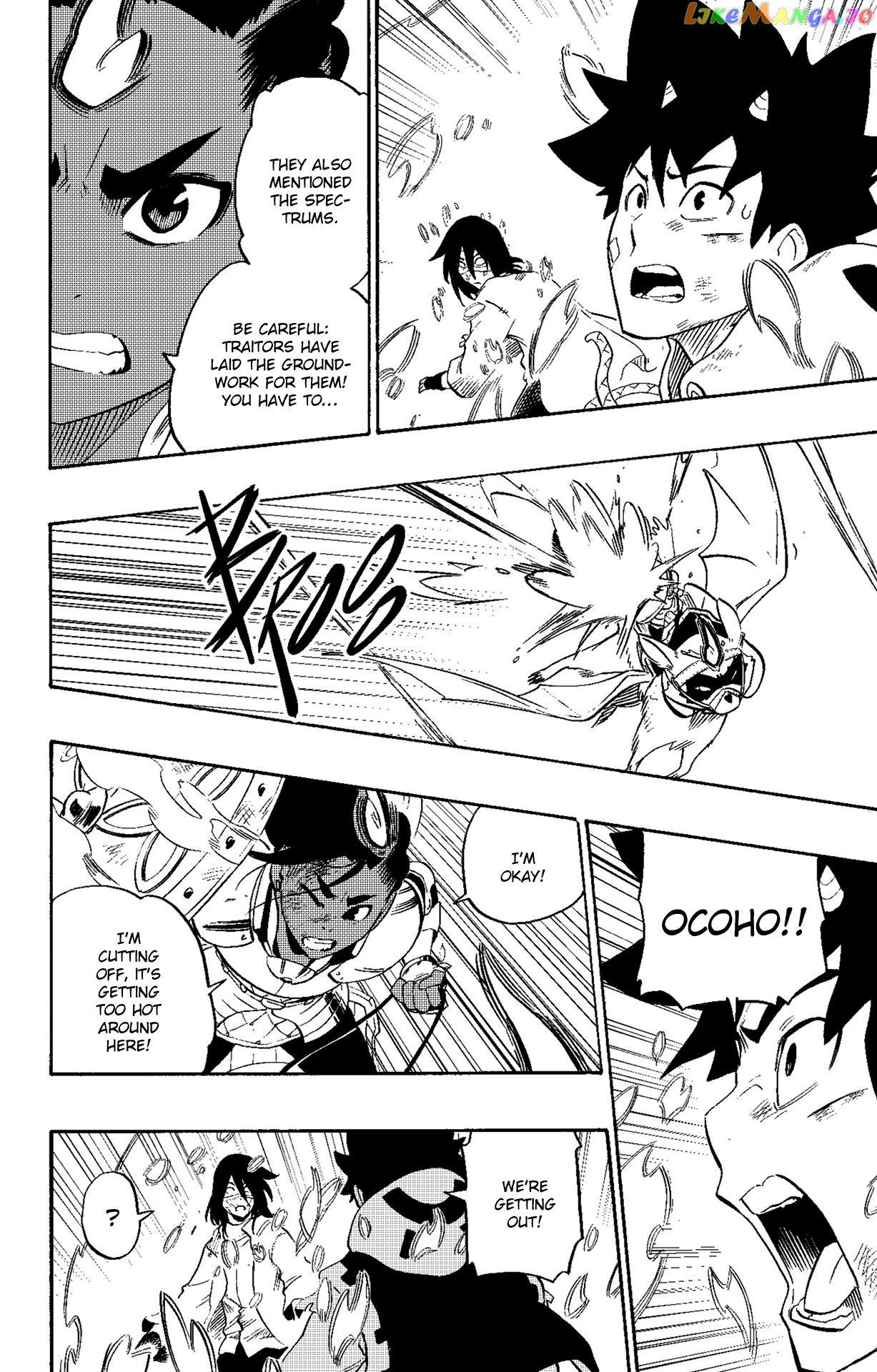 Radiant - Manga chapter 58 - page 16
