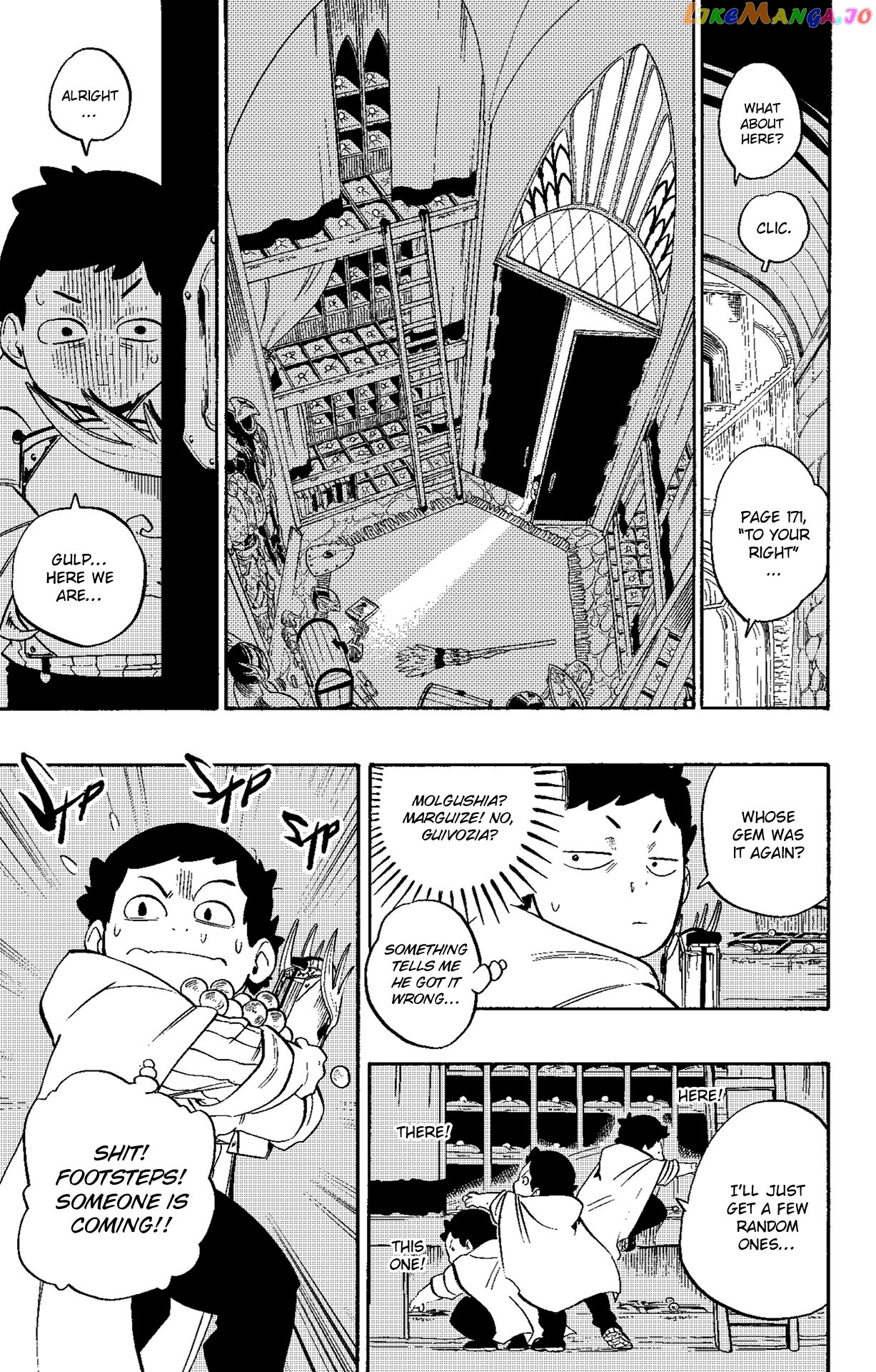Radiant - Manga chapter 58 - page 19