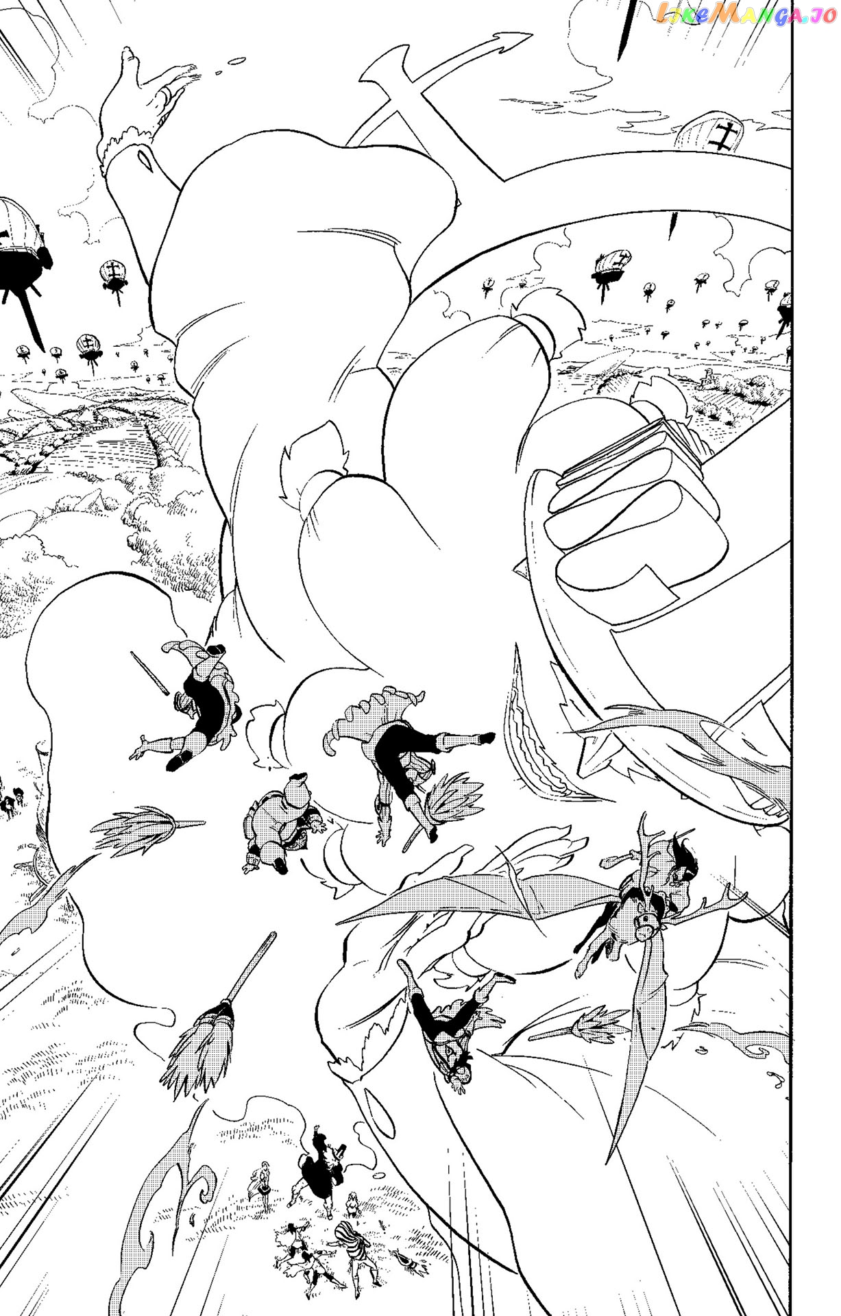 Radiant - Manga chapter 58 - page 3