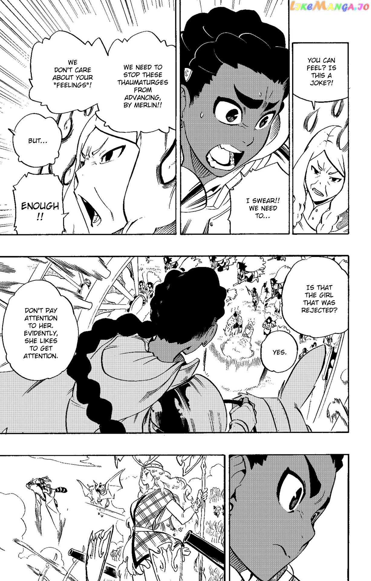 Radiant - Manga chapter 58 - page 5