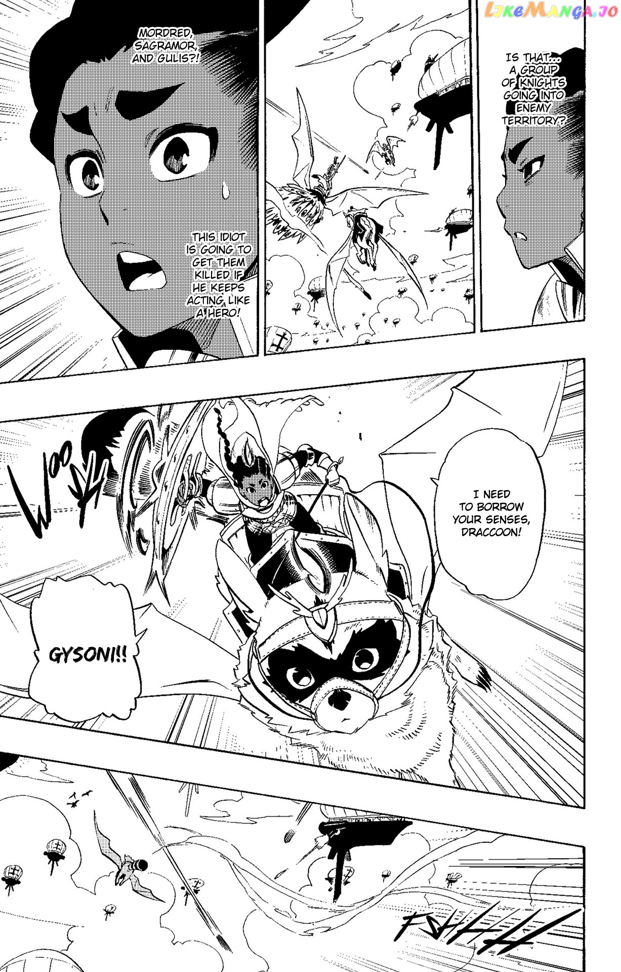 Radiant - Manga chapter 58 - page 7