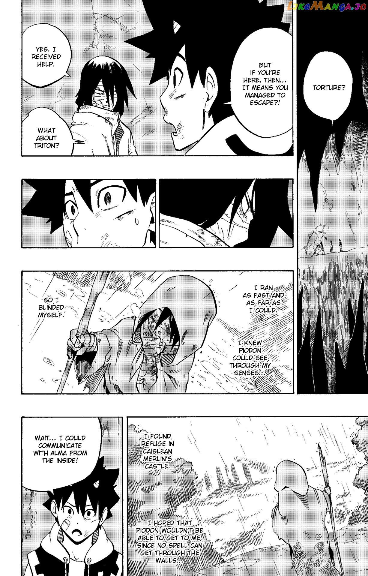 Radiant - Manga chapter 58 - page 8