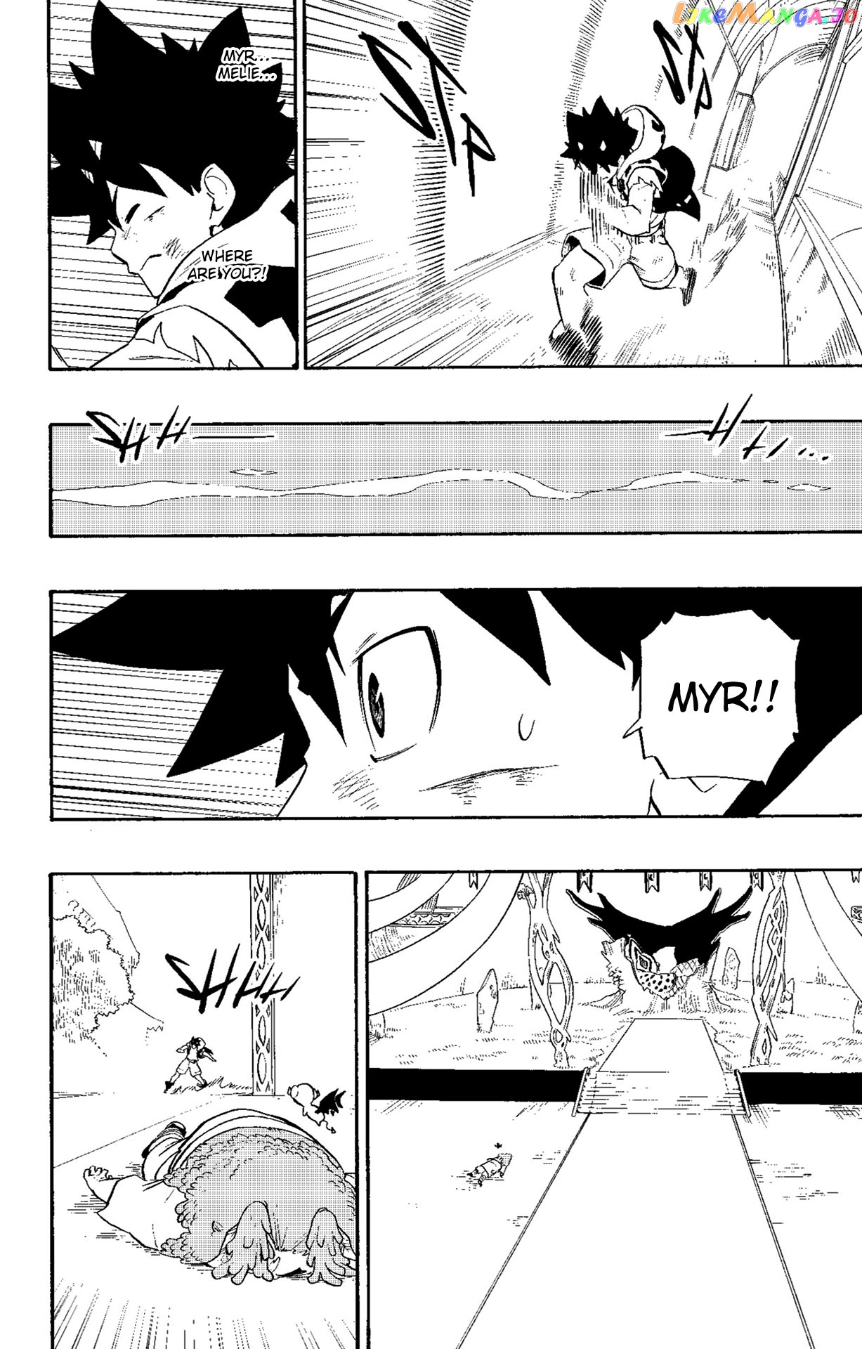 Radiant - Manga chapter 59 - page 2