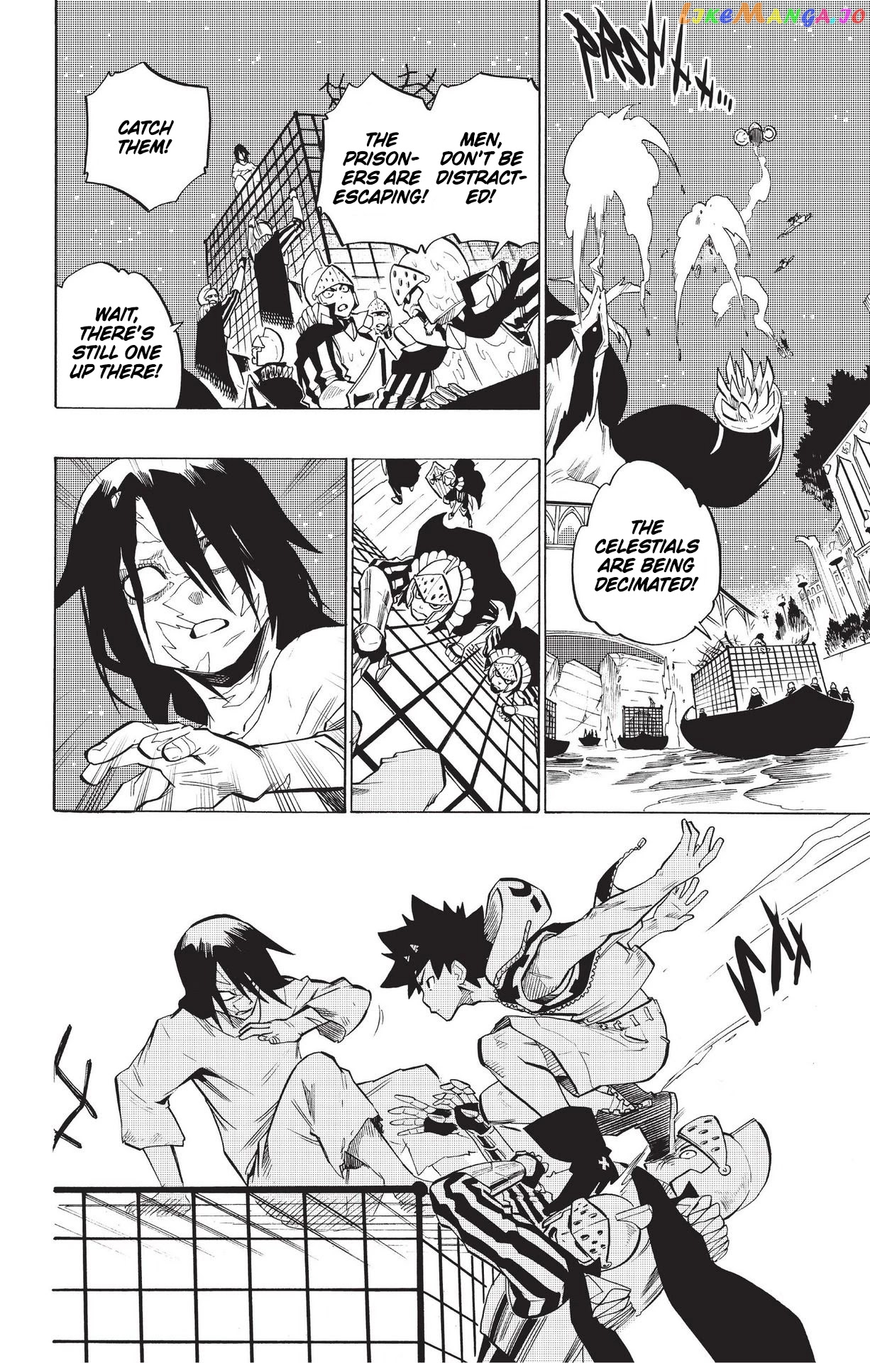 Radiant - Manga chapter 111 - page 2