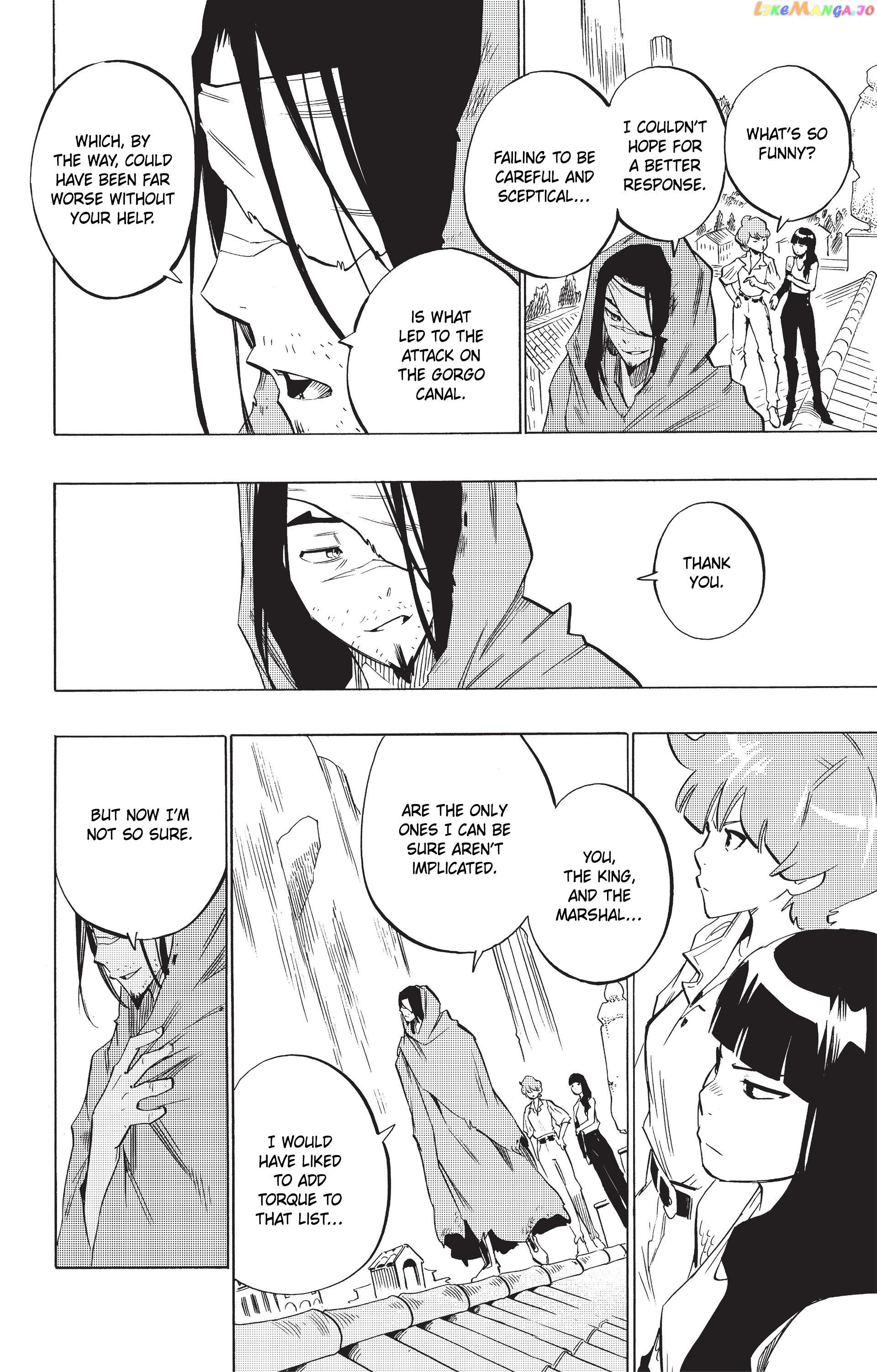 Radiant - Manga chapter 132 - page 2