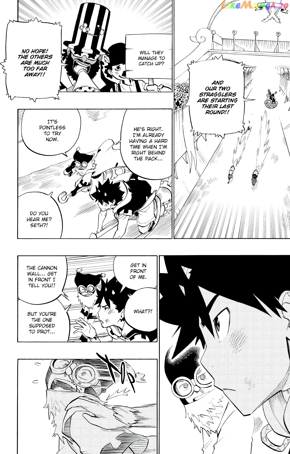 Radiant - Manga chapter 78 - page 2