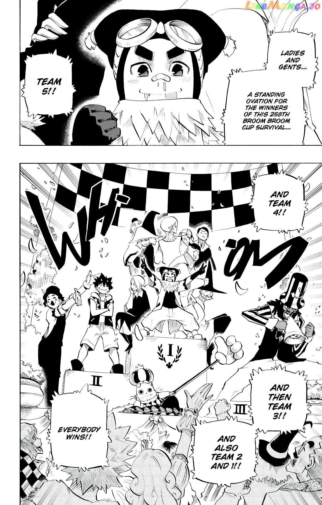 Radiant - Manga chapter 79 - page 2