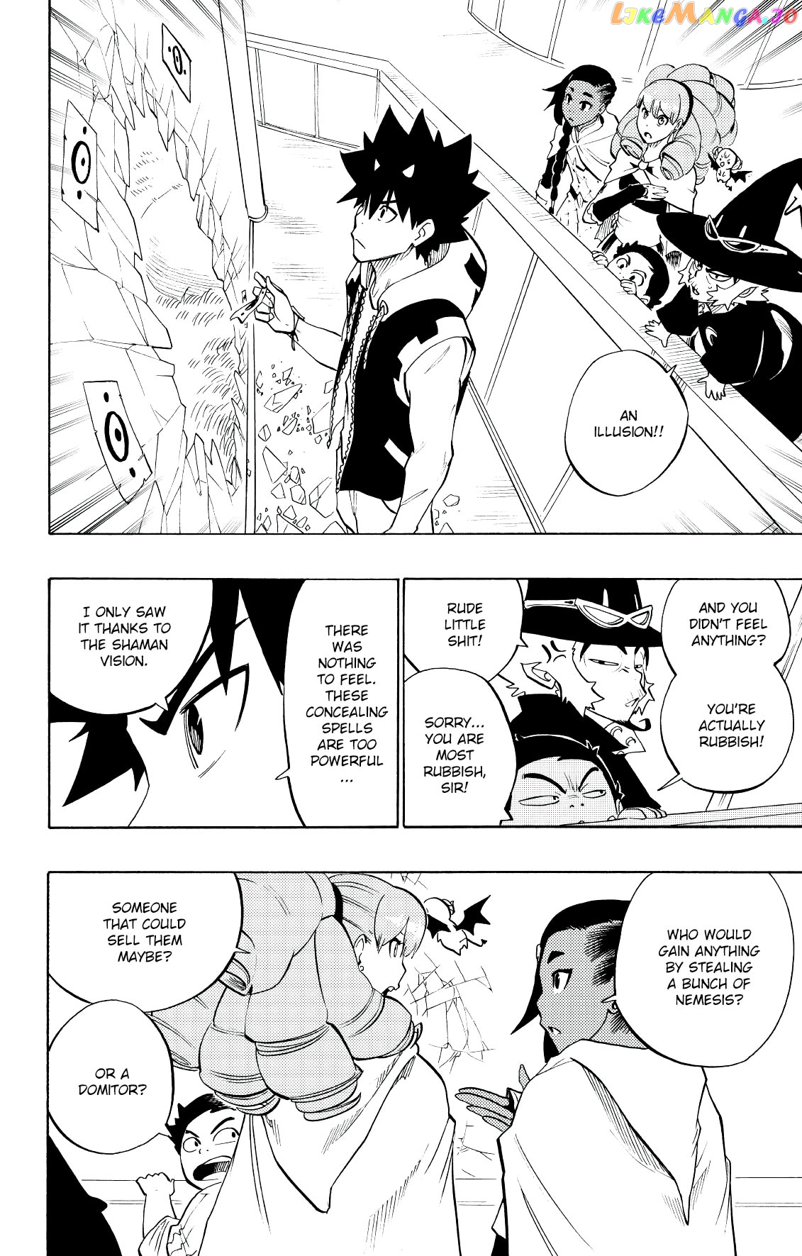 Radiant - Manga chapter 80 - page 2