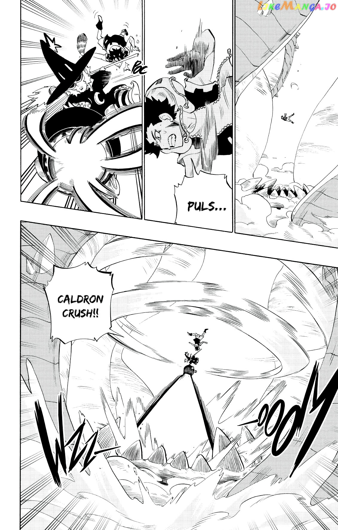 Radiant - Manga chapter 81 - page 2