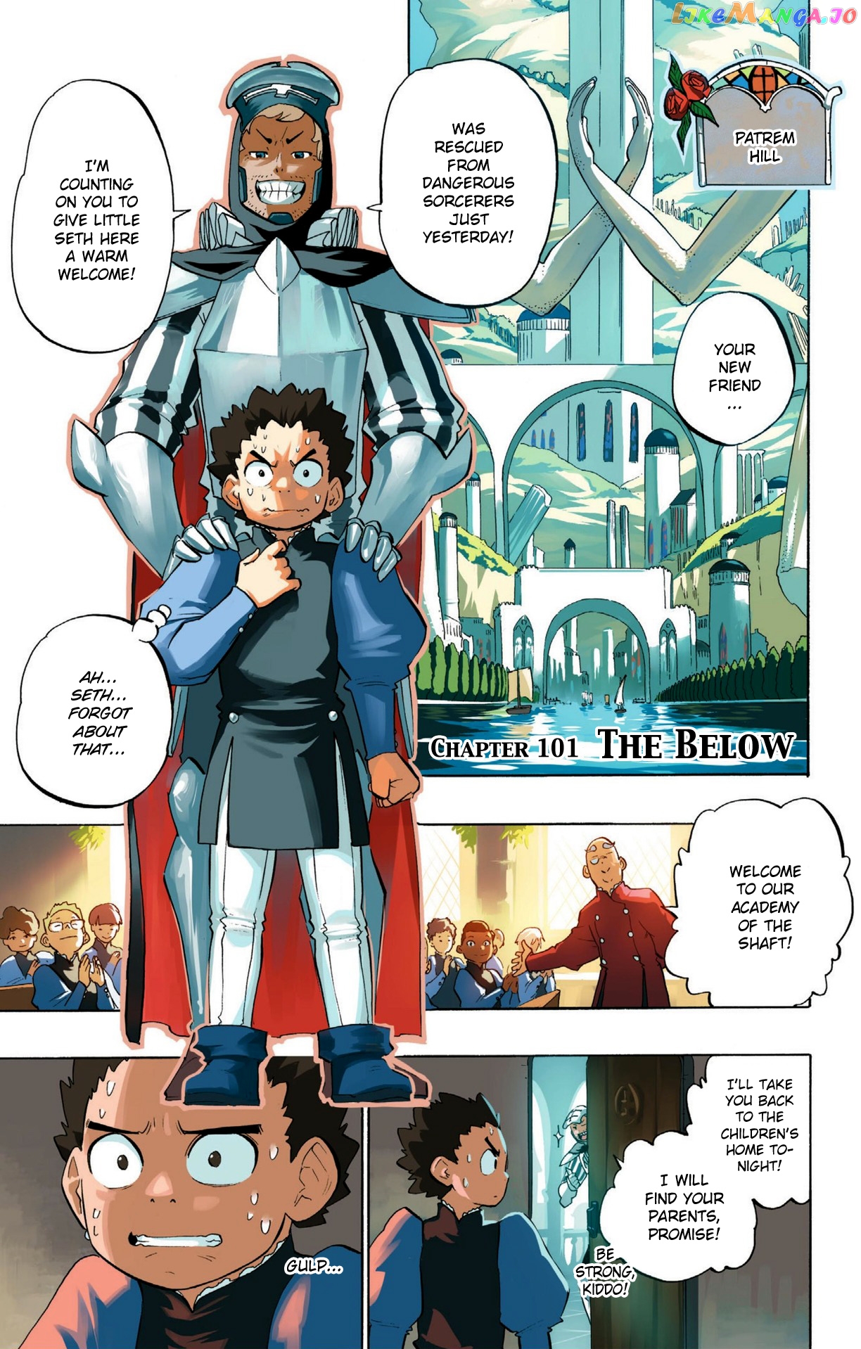 Radiant - Manga chapter 101 - page 3