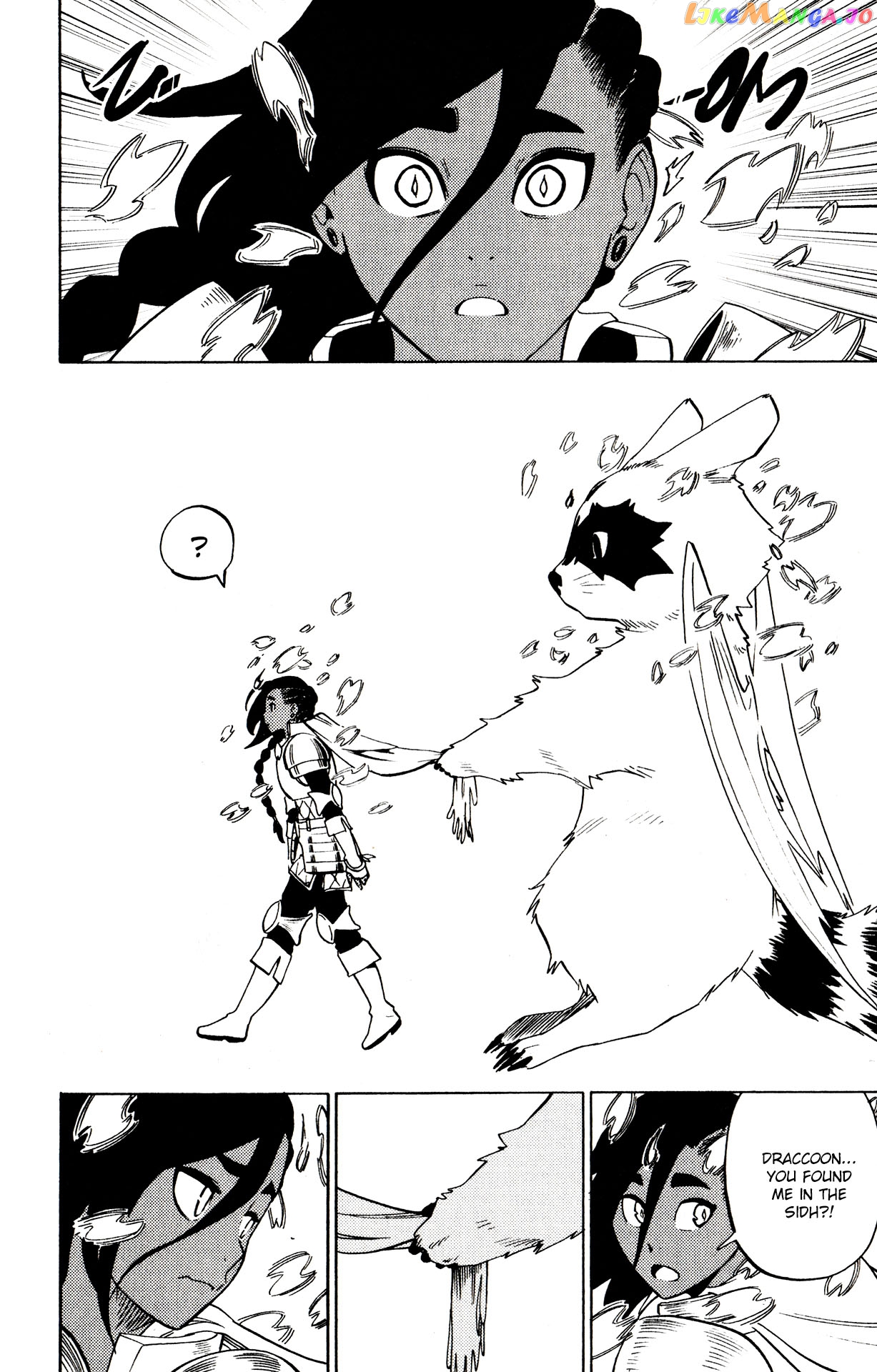 Radiant - Manga chapter 63 - page 2