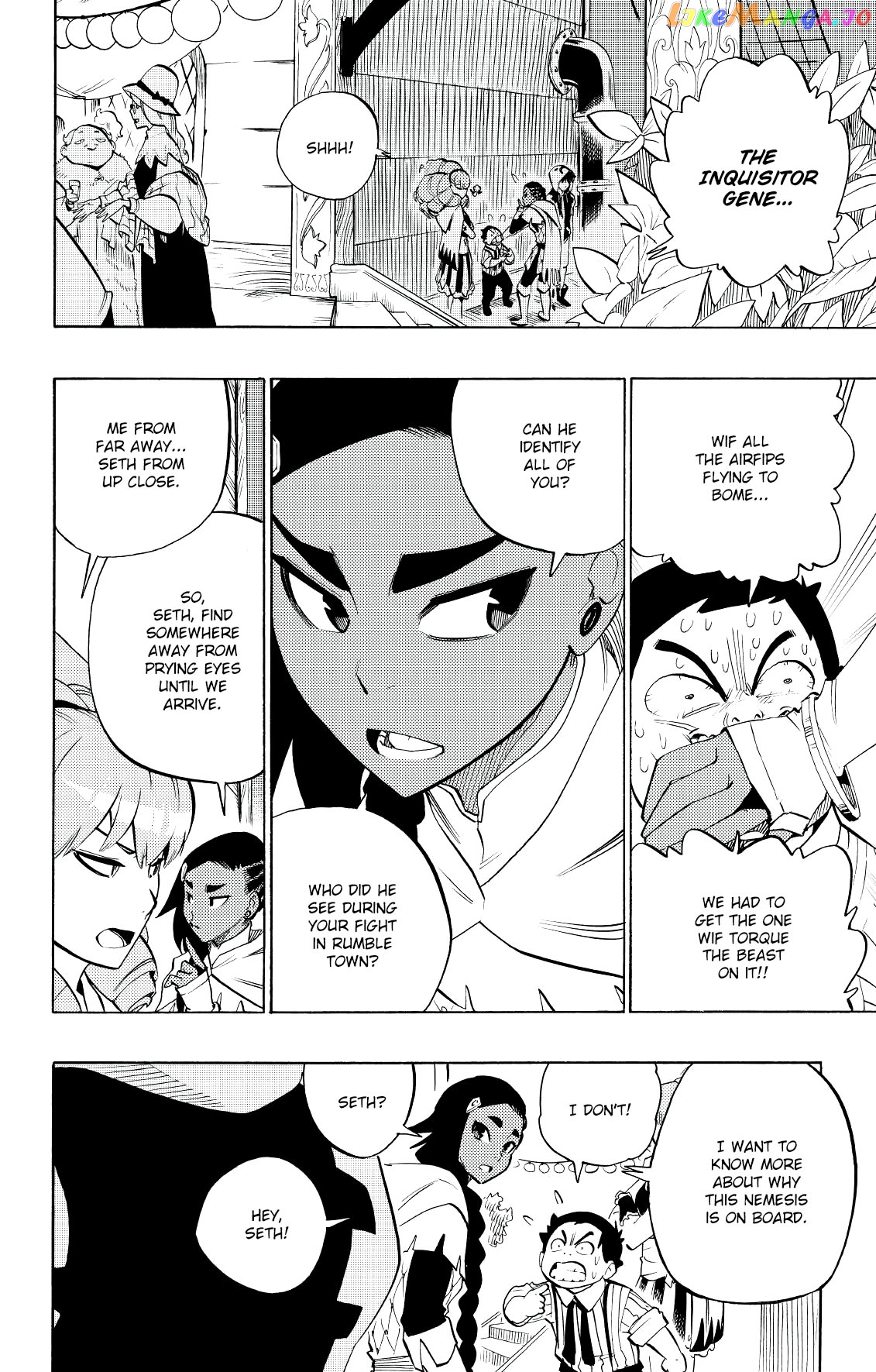 Radiant - Manga chapter 82 - page 2