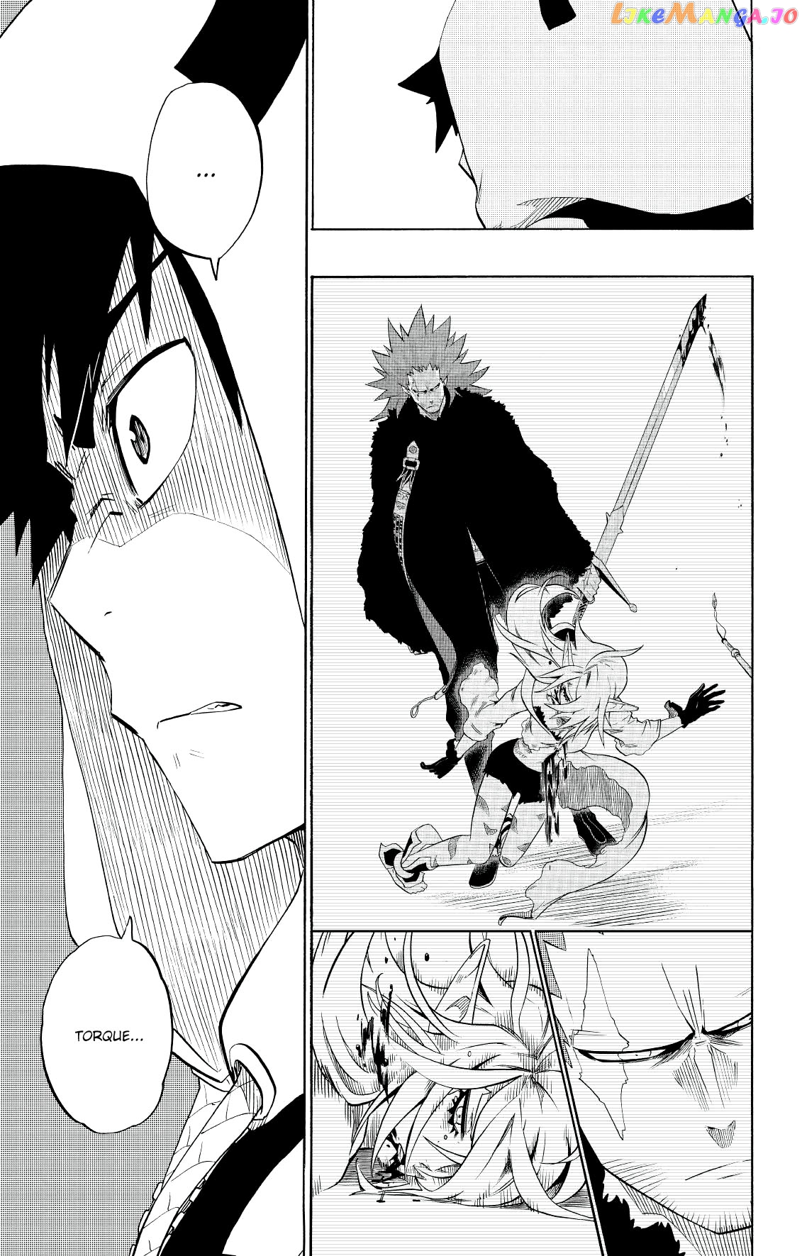 Radiant - Manga chapter 82 - page 3