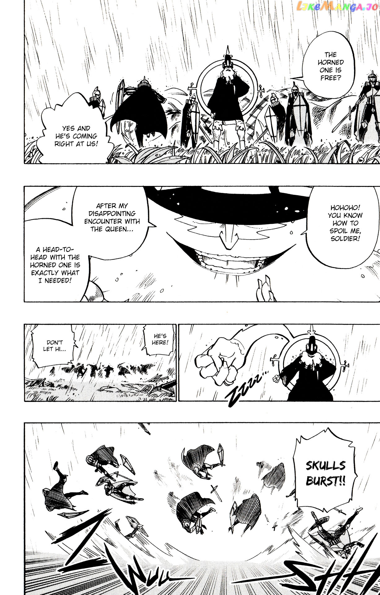 Radiant - Manga chapter 64 - page 2