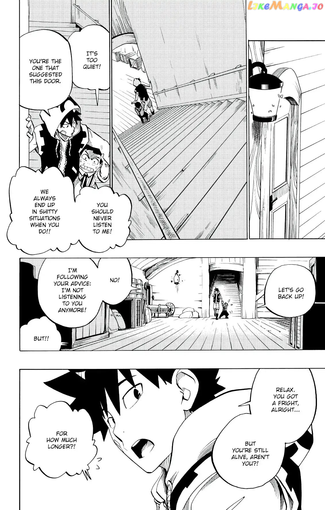 Radiant - Manga chapter 83 - page 2