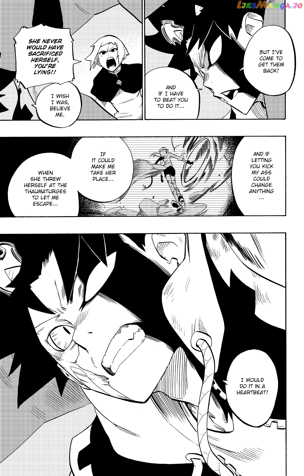 Radiant - Manga chapter 103 - page 3