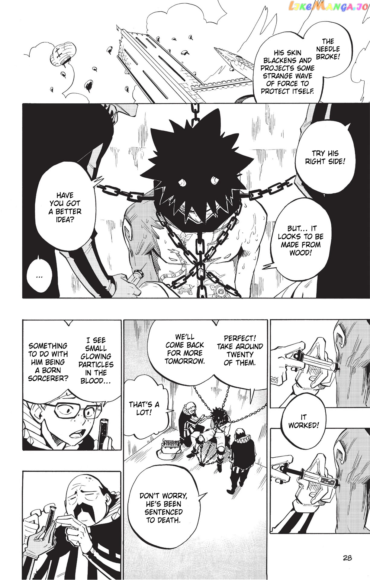 Radiant - Manga chapter 118 - page 4