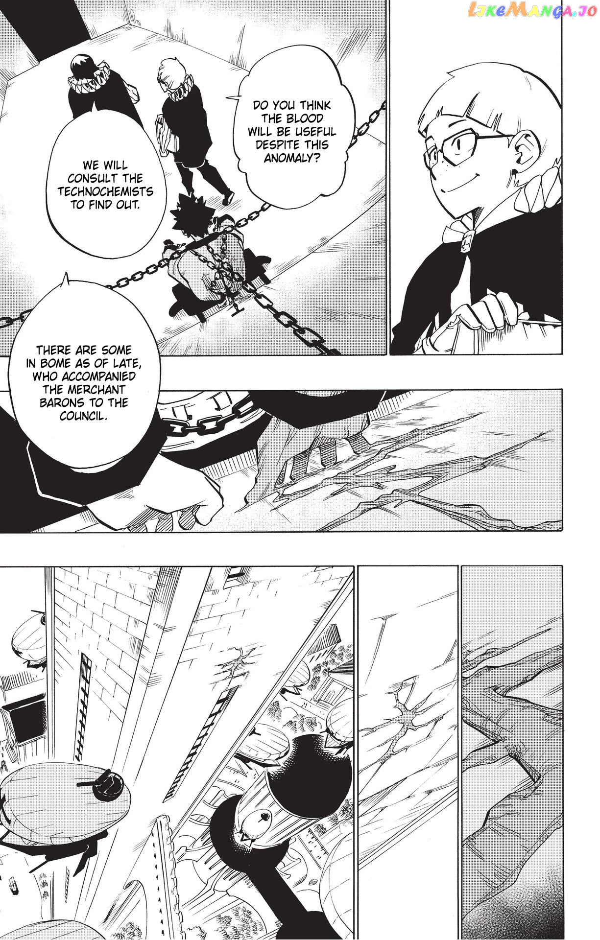 Radiant - Manga chapter 118 - page 7