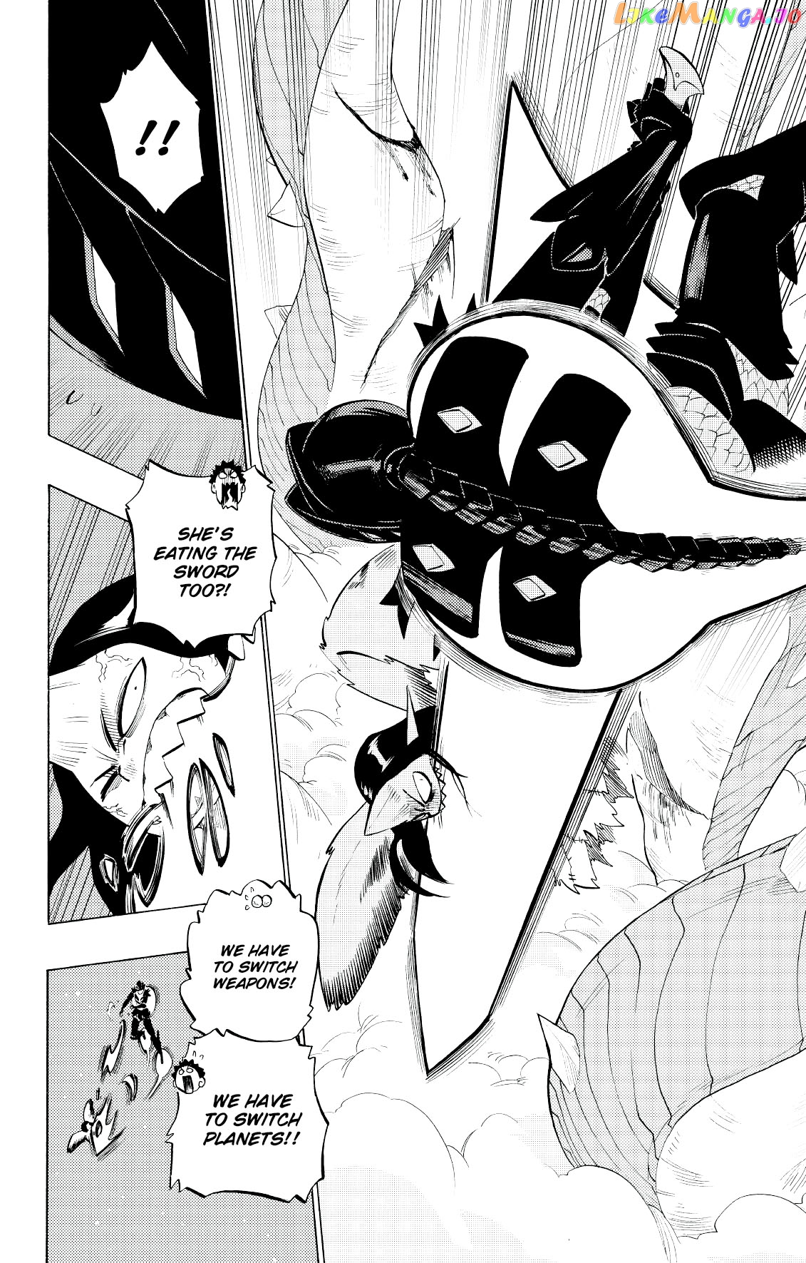 Radiant - Manga chapter 86 - page 2