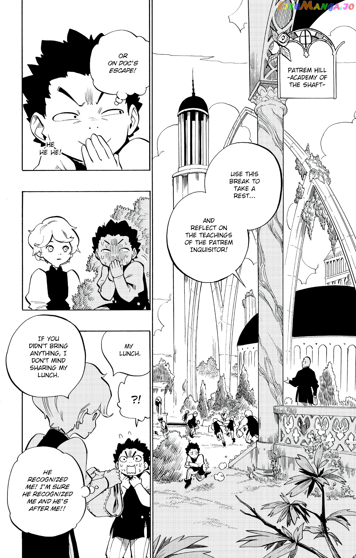 Radiant - Manga chapter 106 - page 2