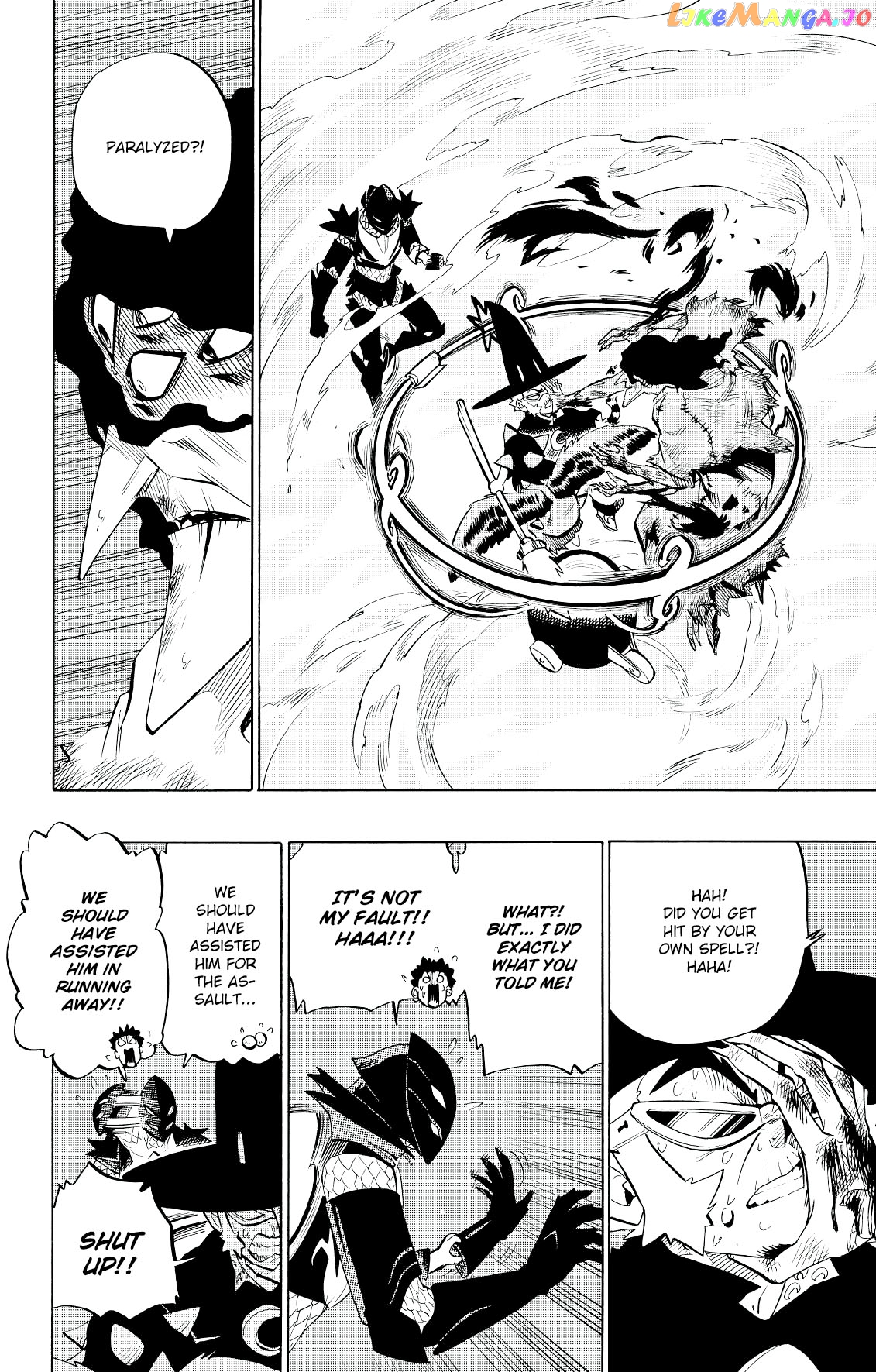 Radiant - Manga chapter 87 - page 2