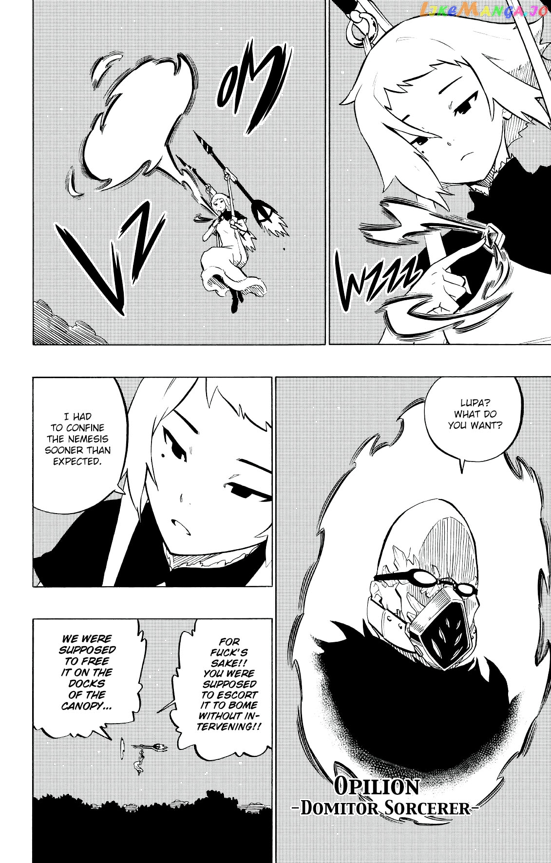 Radiant - Manga chapter 89 - page 2