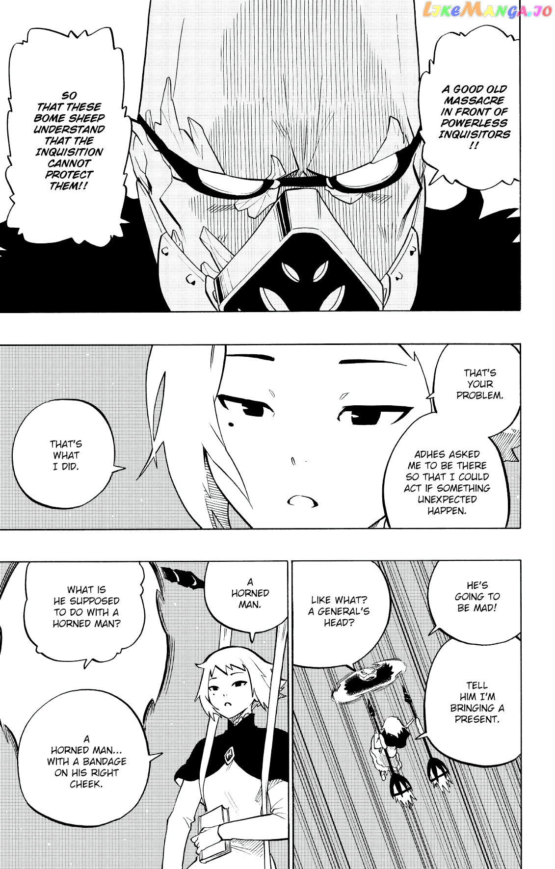 Radiant - Manga chapter 89 - page 3