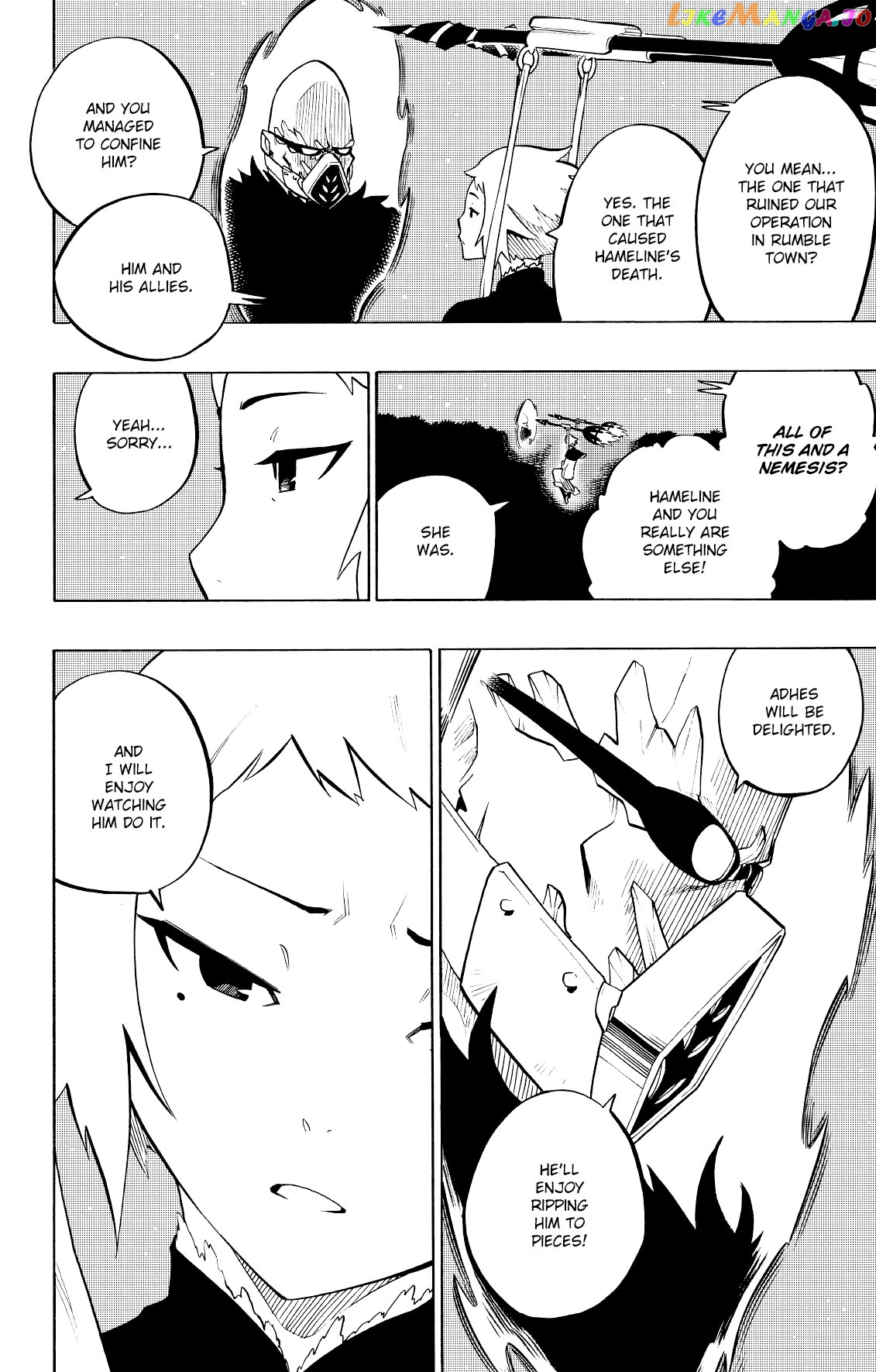 Radiant - Manga chapter 89 - page 4