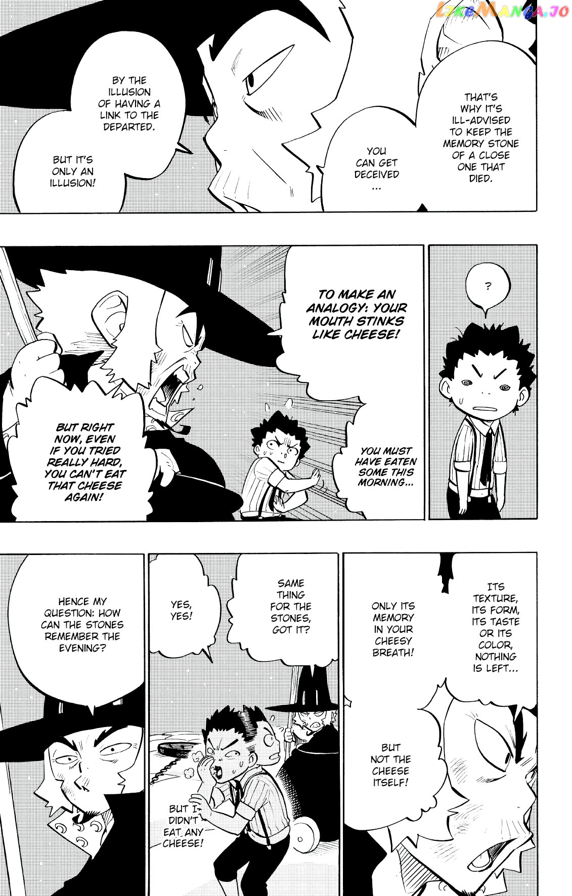 Radiant - Manga chapter 89 - page 7