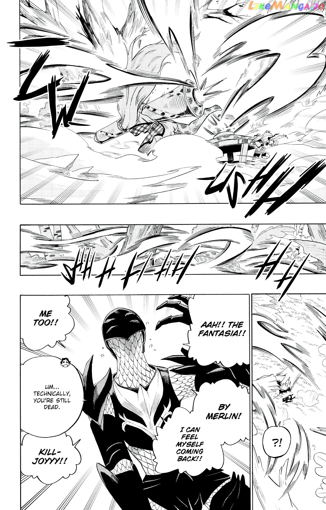 Radiant - Manga chapter 71 - page 2