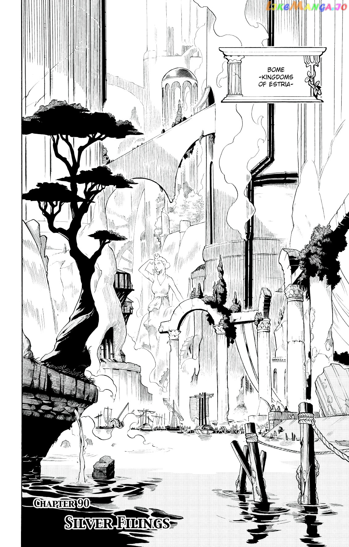 Radiant - Manga chapter 90 - page 2