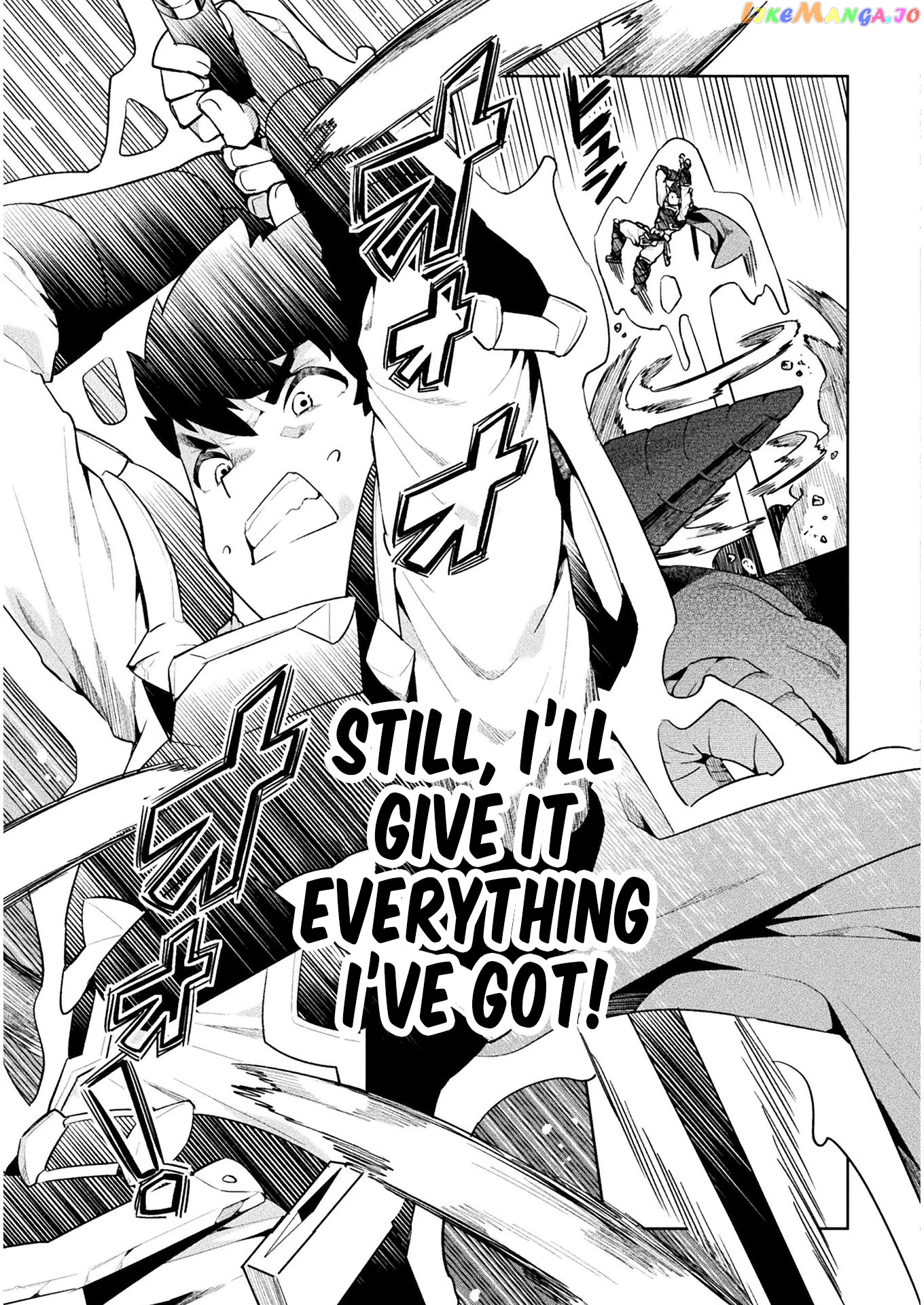 NEET dakedo HELLO WORK ni ittara isekai ni tsuretekareta chapter 43 - page 32