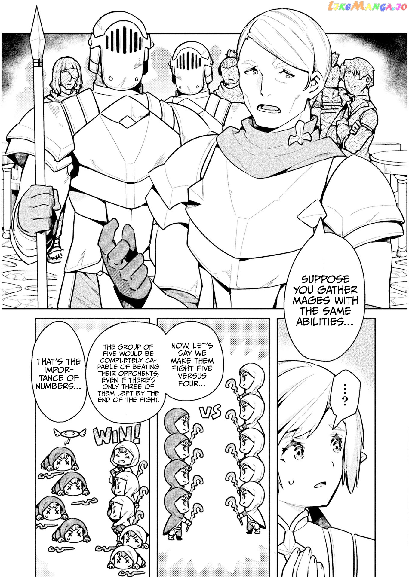 NEET dakedo HELLO WORK ni ittara isekai ni tsuretekareta chapter 43 - page 4